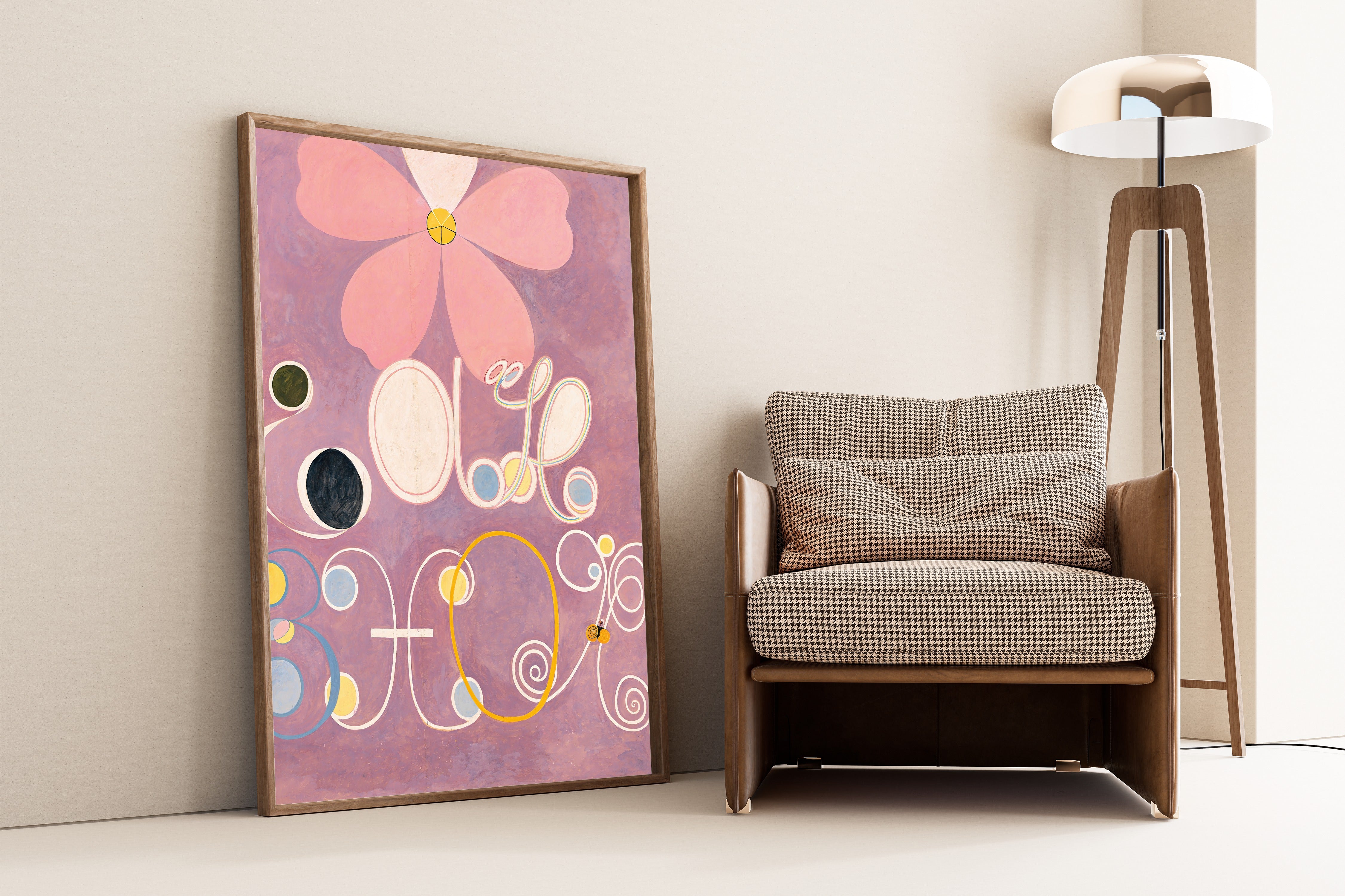 Hilma af Klint — The Ten Largest, No. 5, Adulthood | Fine Art Print