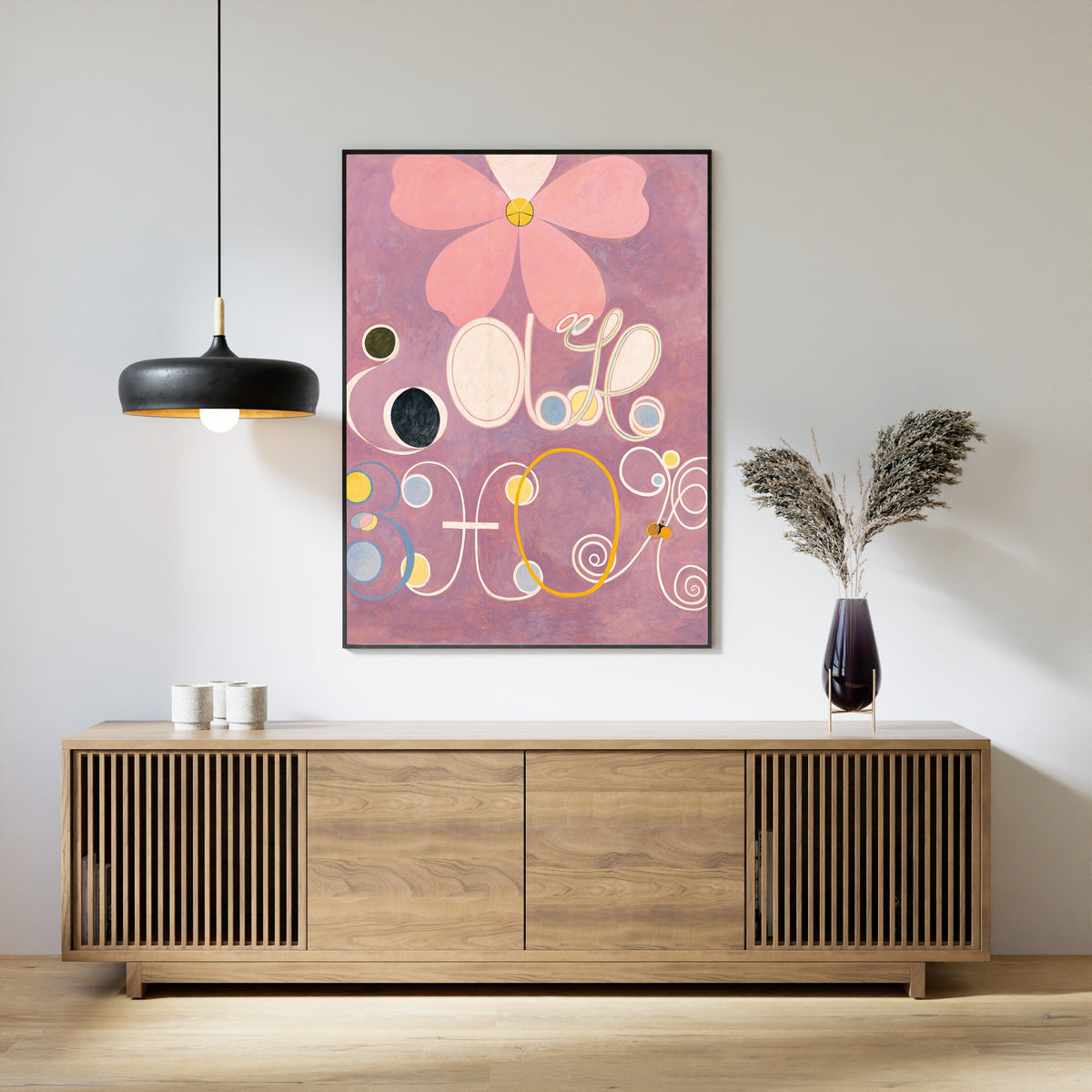 Hilma af Klint — The Ten Largest, No. 5, Adulthood | Fine Art Print