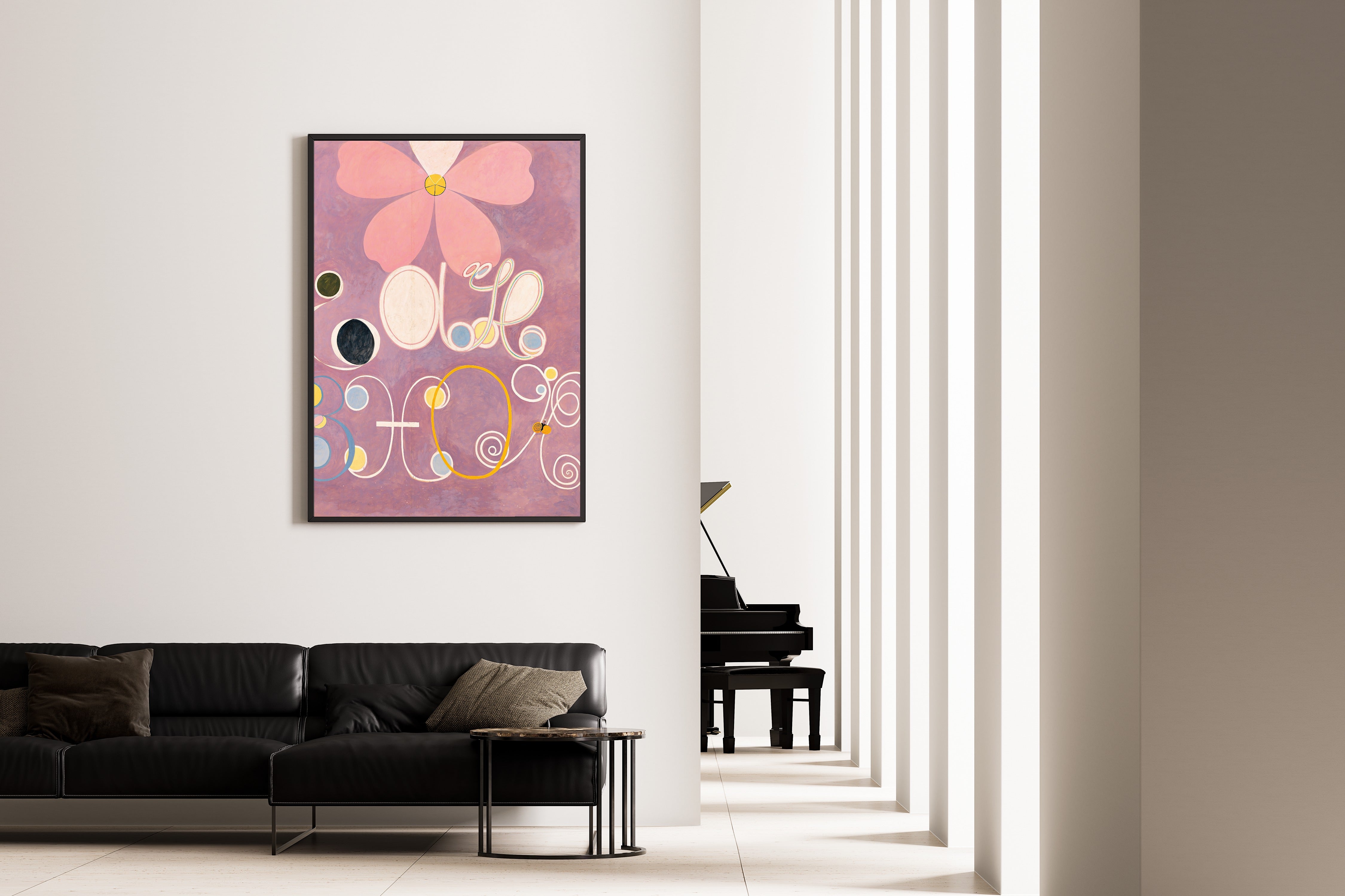 Hilma af Klint — The Ten Largest, No. 5, Adulthood | Fine Art Print