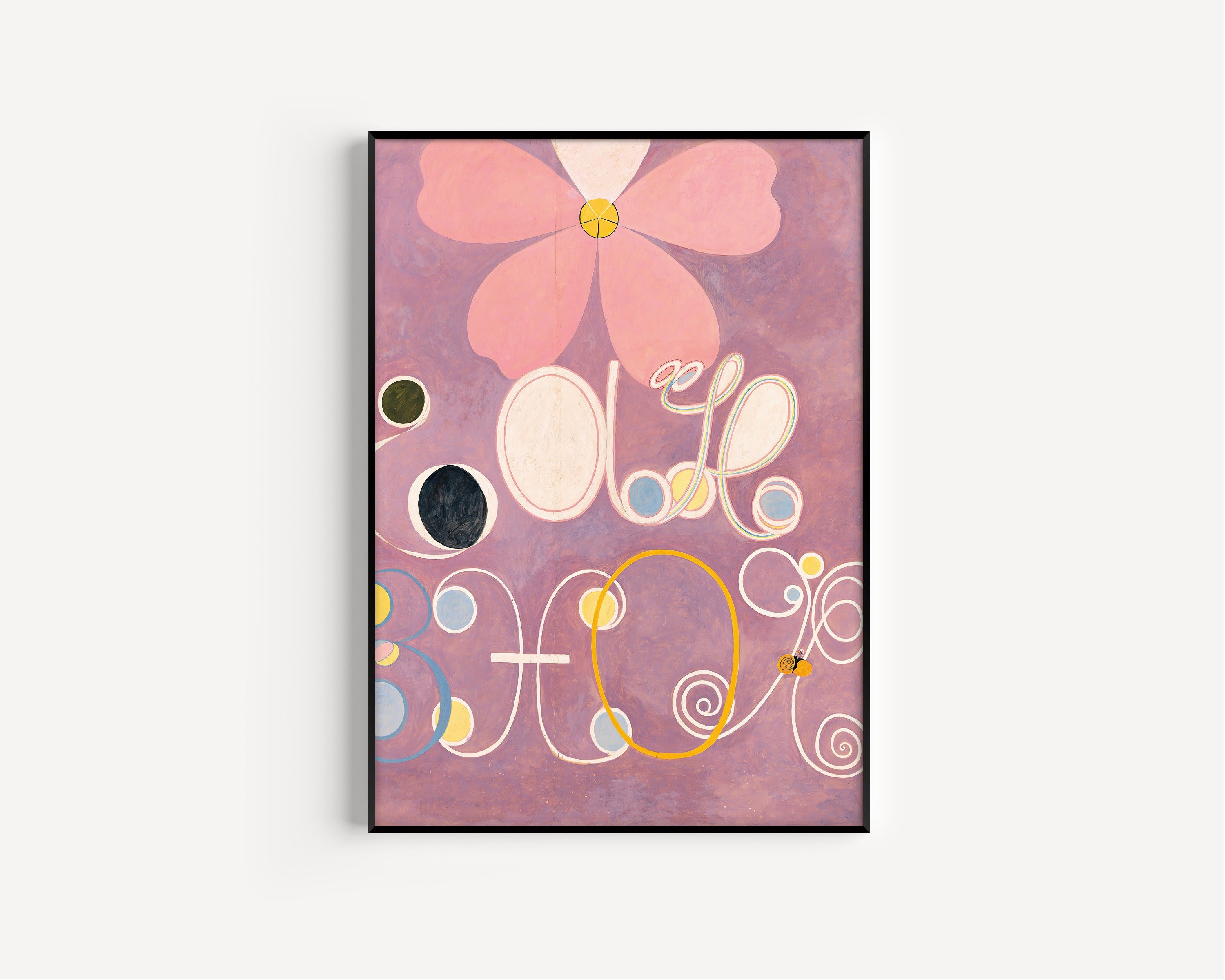 Hilma af Klint — The Ten Largest, No. 5, Adulthood | Fine Art Print