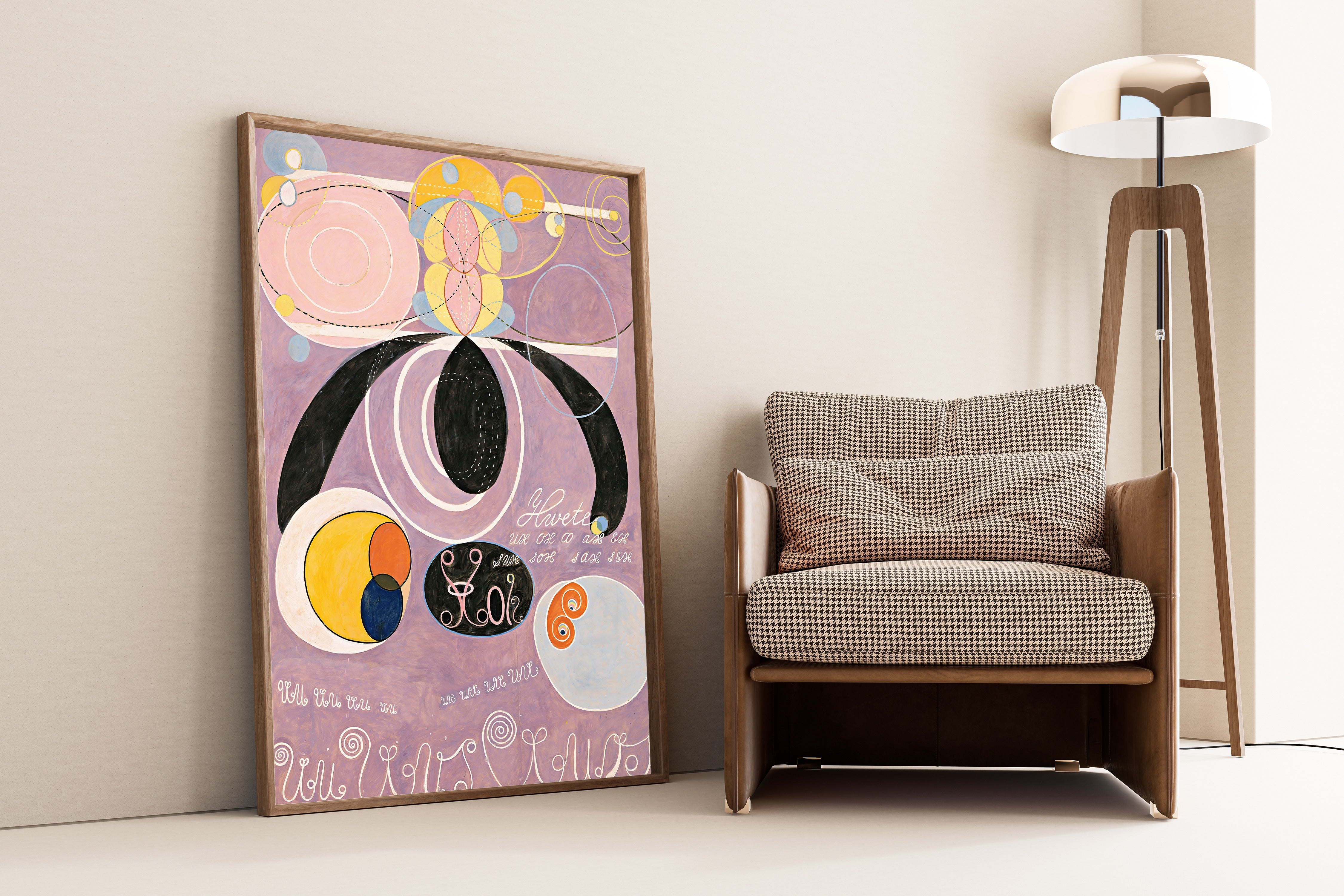 Hilma af Klint — The Ten Largest, No. 6 | Fine Art Print