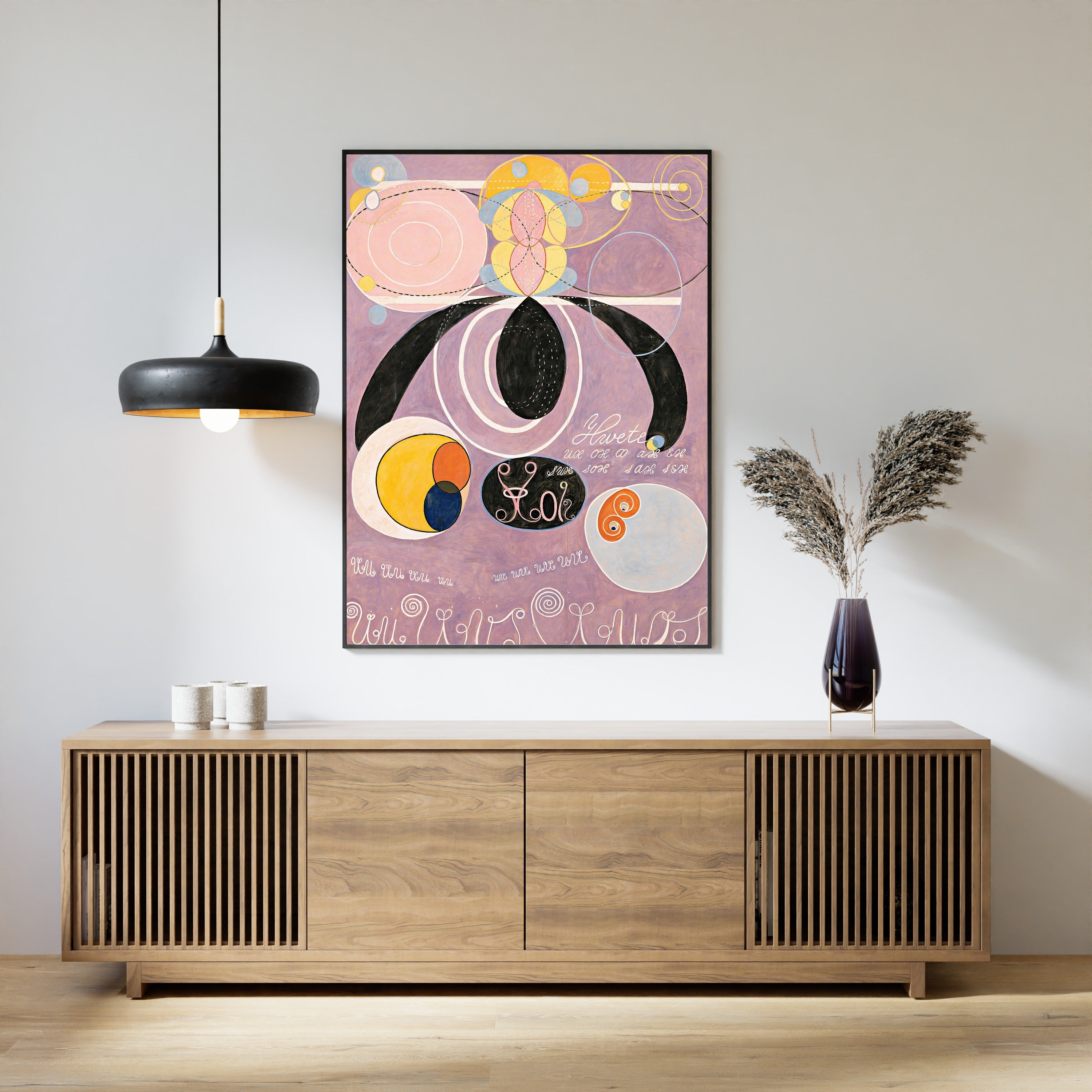 Hilma af Klint — The Ten Largest, No. 6 | Fine Art Print