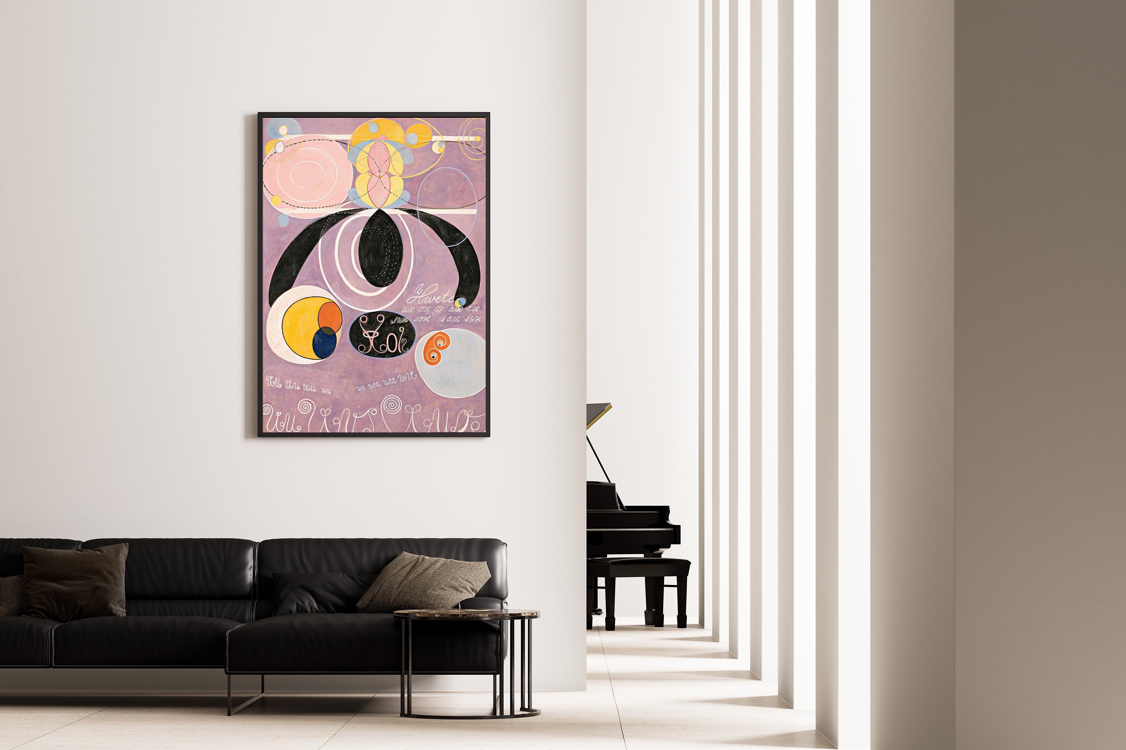 Hilma af Klint — The Ten Largest, No. 6 | Fine Art Print