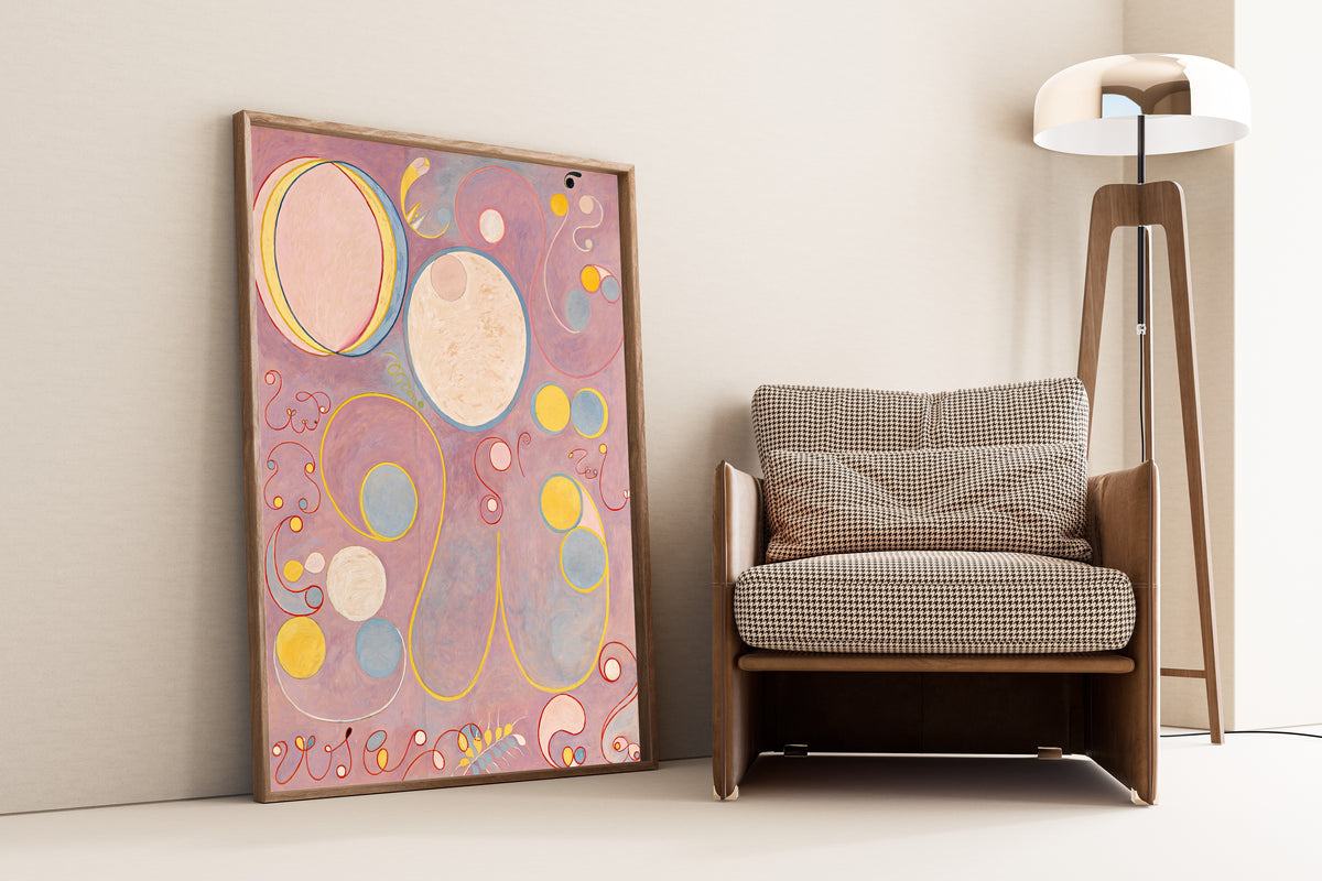 Hilma af Klint — The Ten Largest, No. 8, Adulthood | Fine Art Print