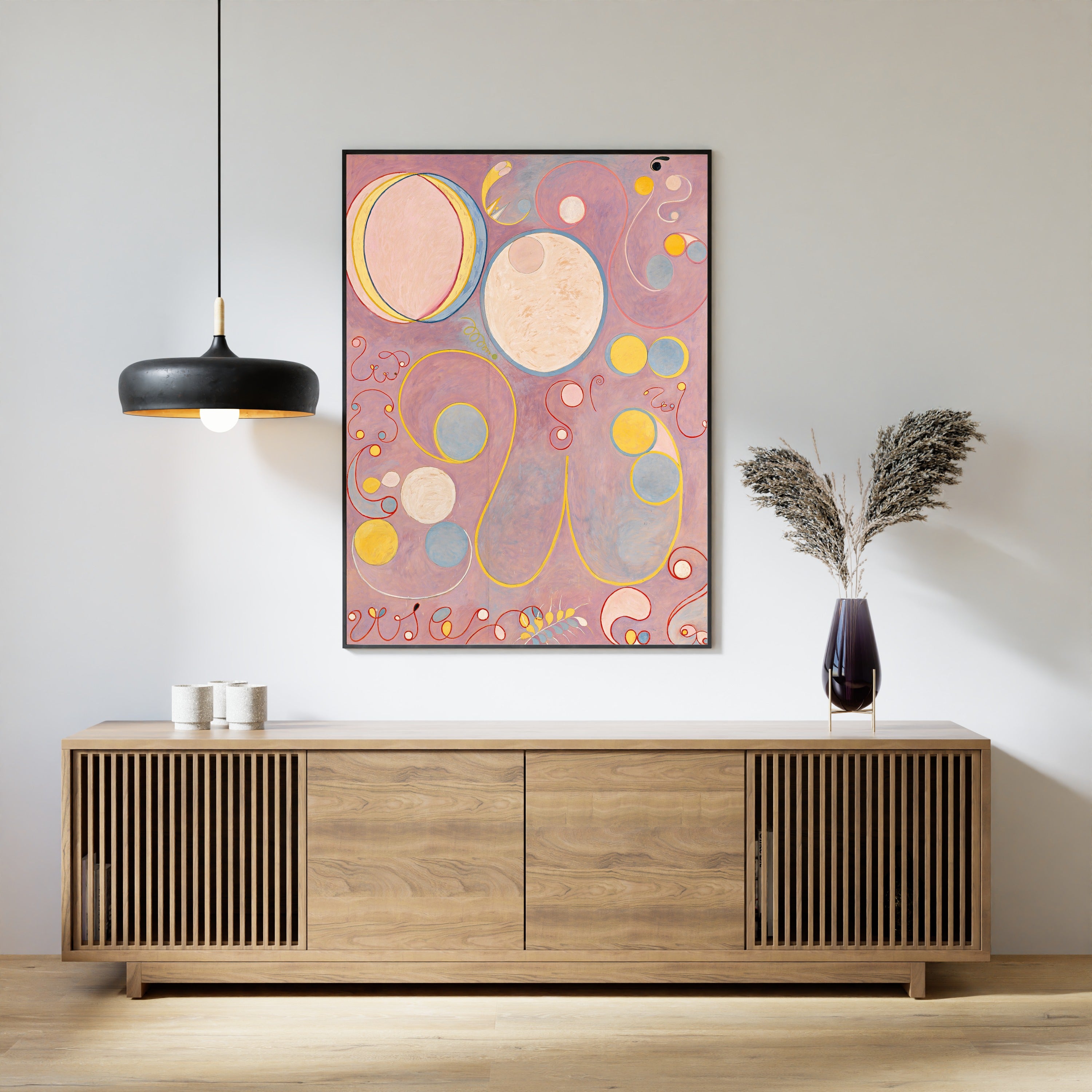 Hilma af Klint — The Ten Largest, No. 8, Adulthood | Fine Art Print