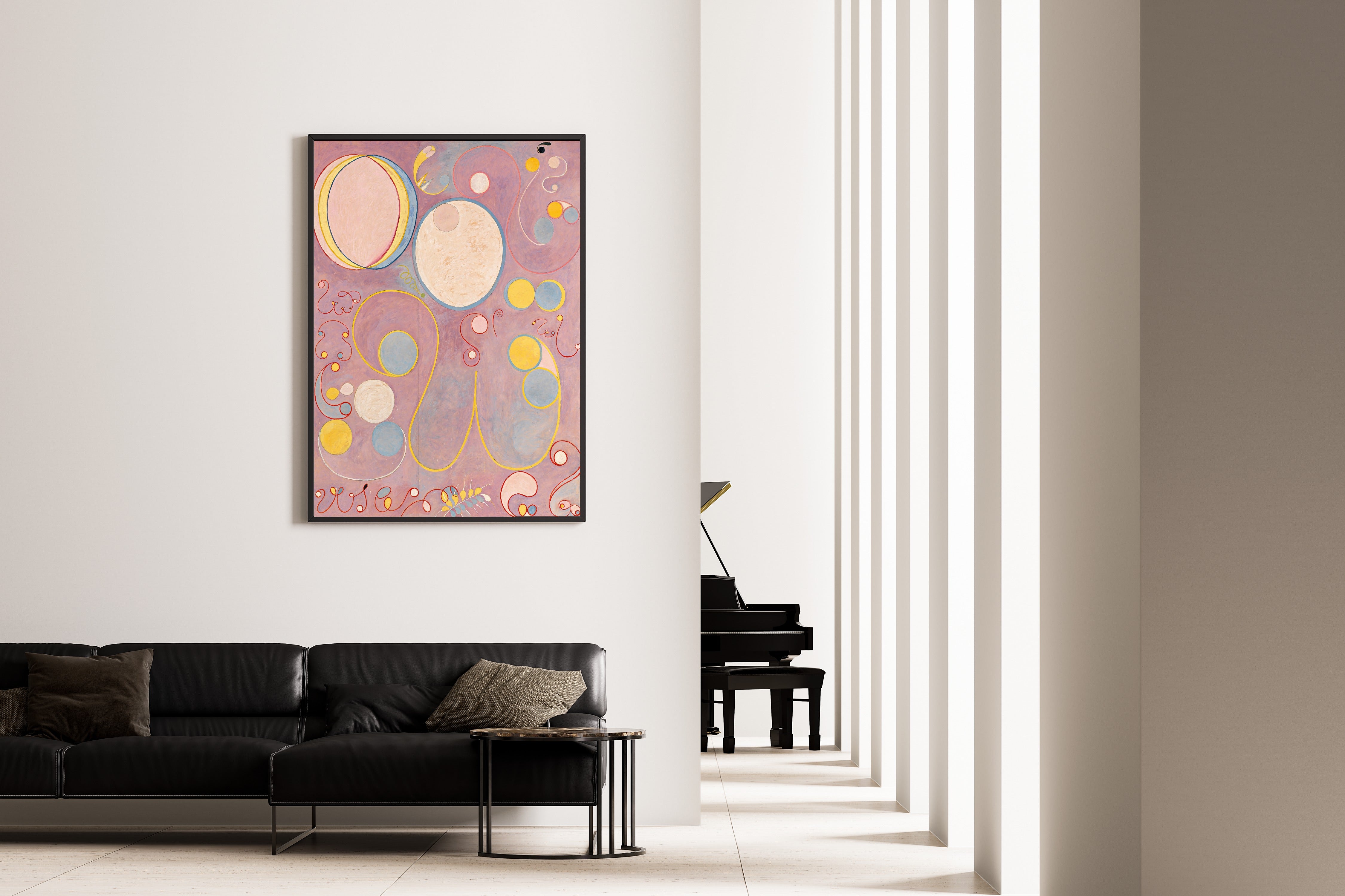 Hilma af Klint — The Ten Largest, No. 8, Adulthood | Fine Art Print