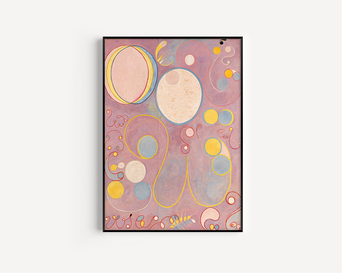 Hilma af Klint — The Ten Largest, No. 8, Adulthood | Fine Art Print