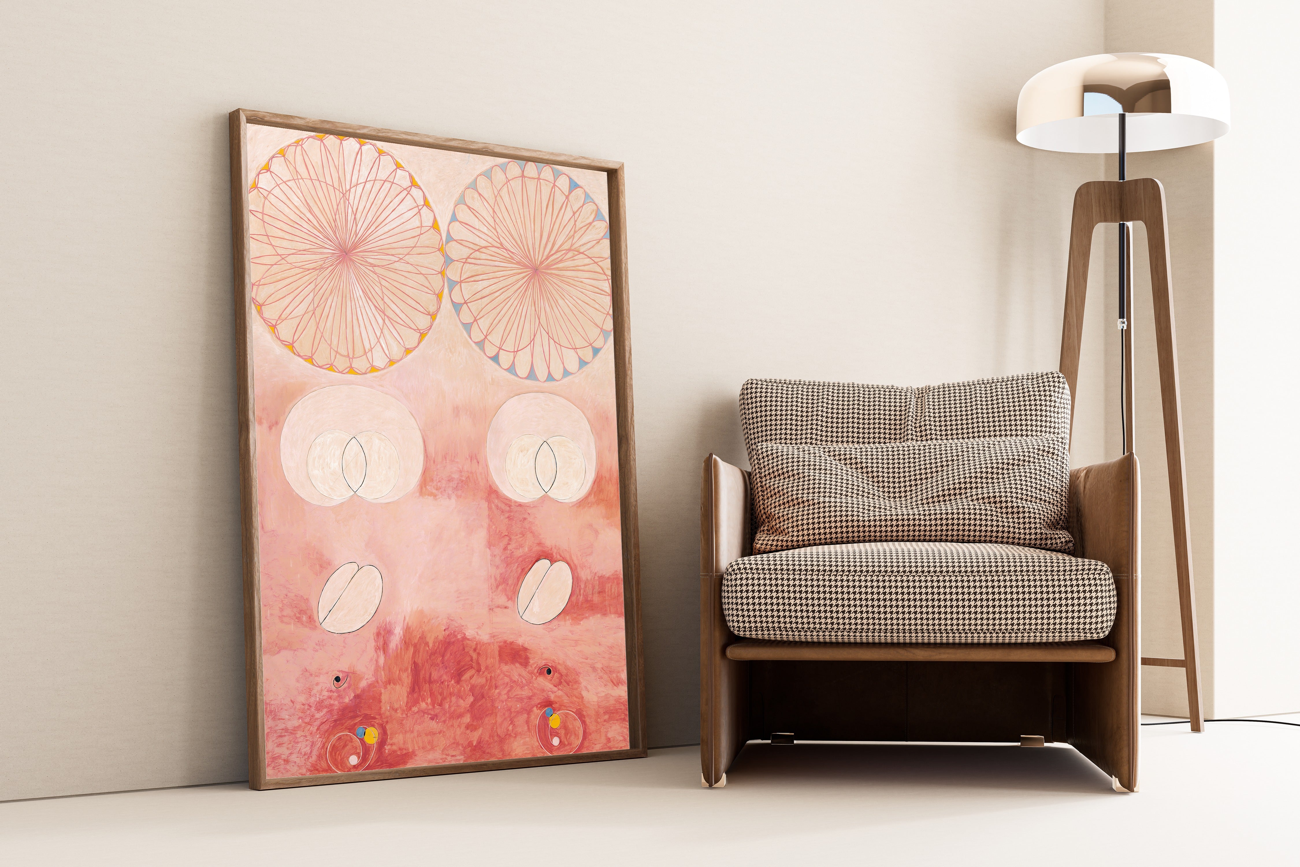 Hilma af Klint — The Ten Largest, No. 9, Old Age | Fine Art Print