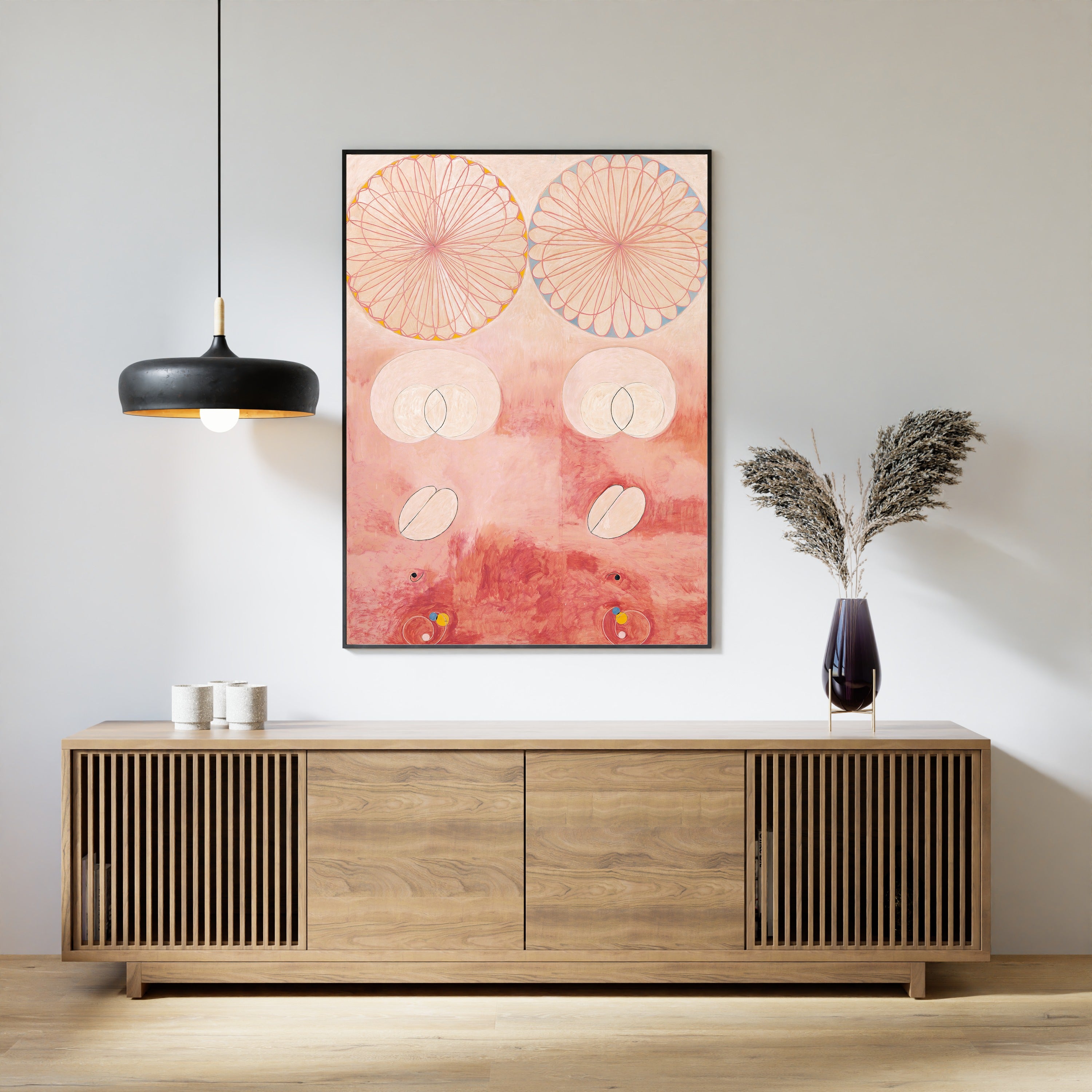 Hilma af Klint — The Ten Largest, No. 9, Old Age | Fine Art Print