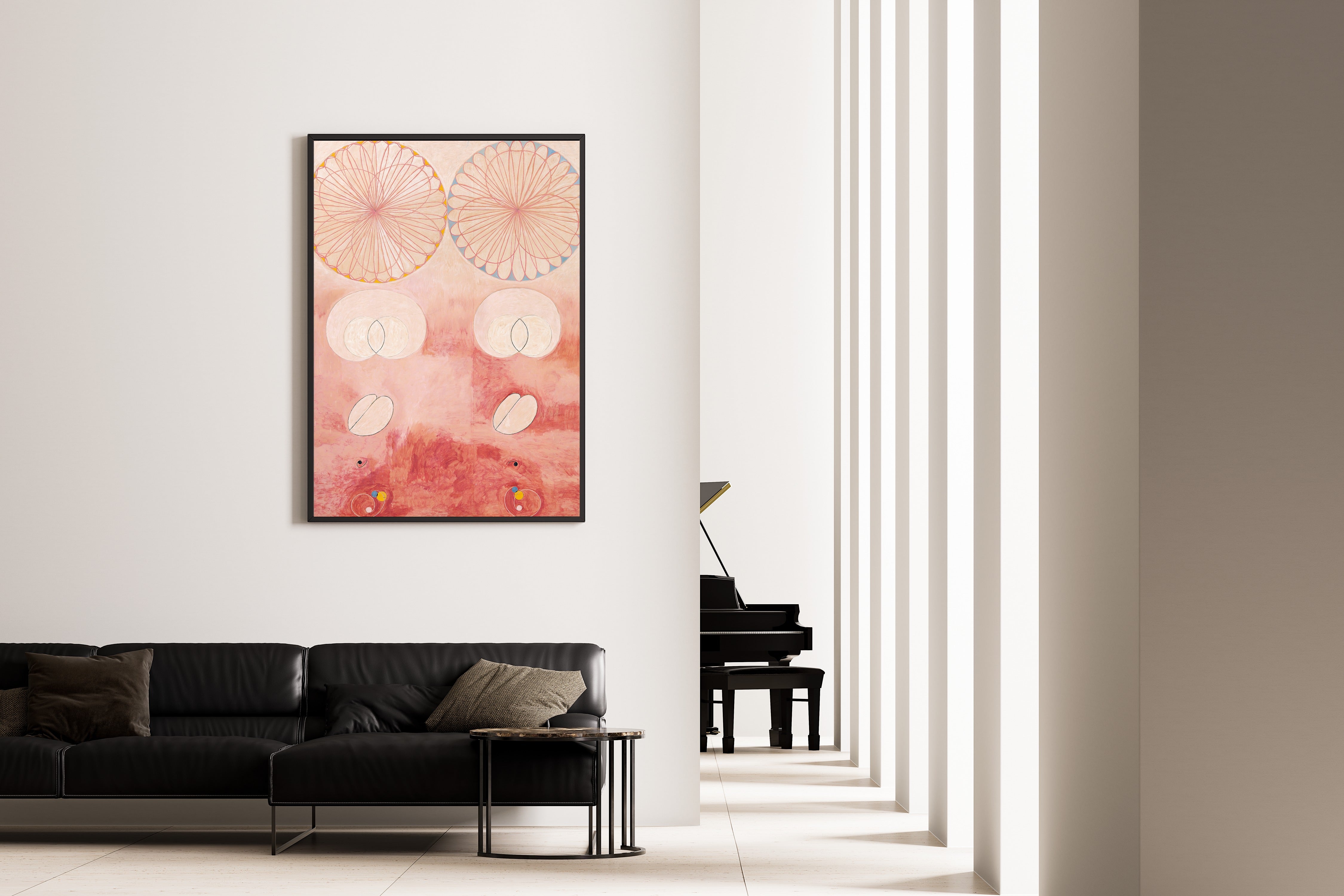 Hilma af Klint — The Ten Largest, No. 9, Old Age | Fine Art Print