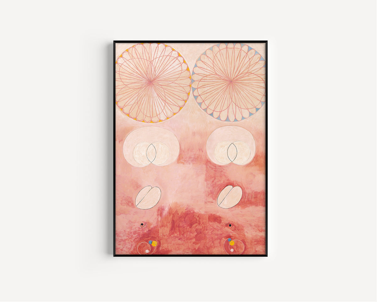 Hilma af Klint — The Ten Largest, No. 9, Old Age | Fine Art Print