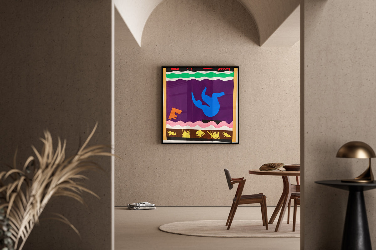 Henri Matisse — The Toboggan | Papiers Découpés Fine Art Print