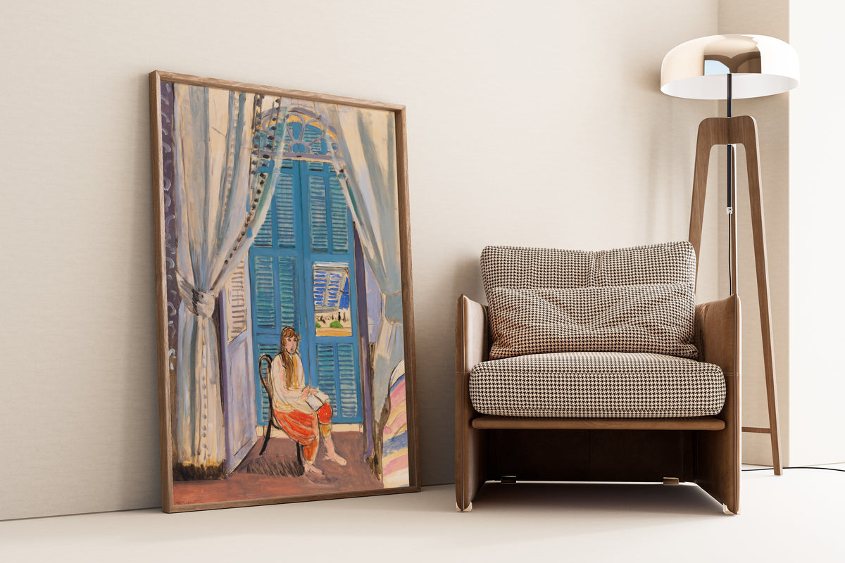 Henri Matisse — The Venetian Blinds | Fine Art Print