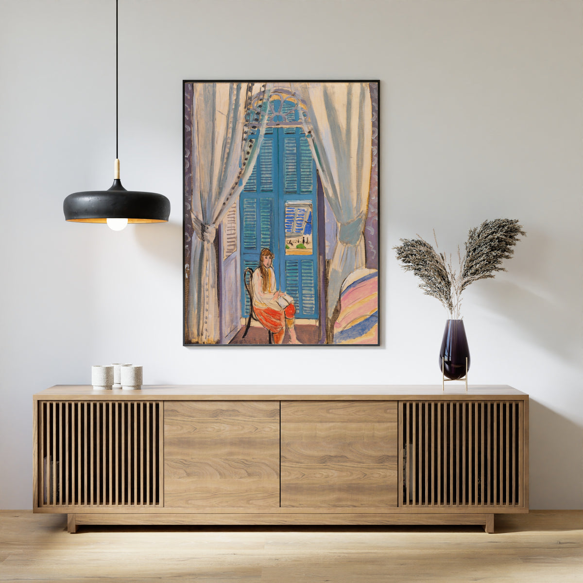 Henri Matisse — The Venetian Blinds | Fine Art Print