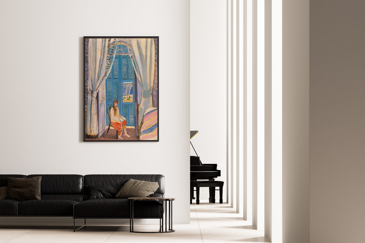 Henri Matisse — The Venetian Blinds | Fine Art Print