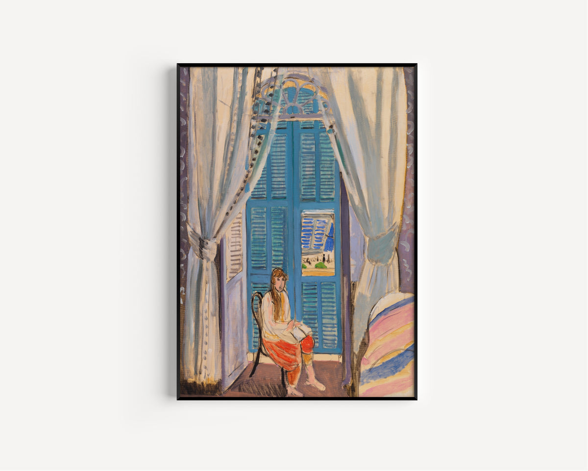 Henri Matisse — The Venetian Blinds | Fine Art Print