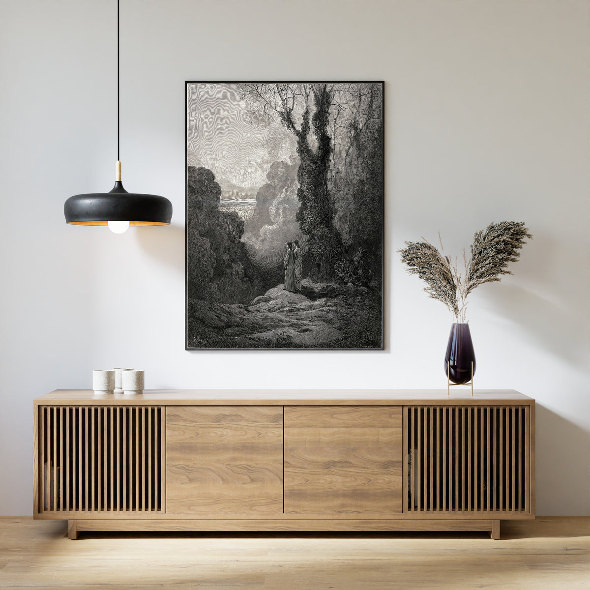 Gustave Doré — Purgatorio, Canto I: The Radiant Planet | Dante Illustration Print