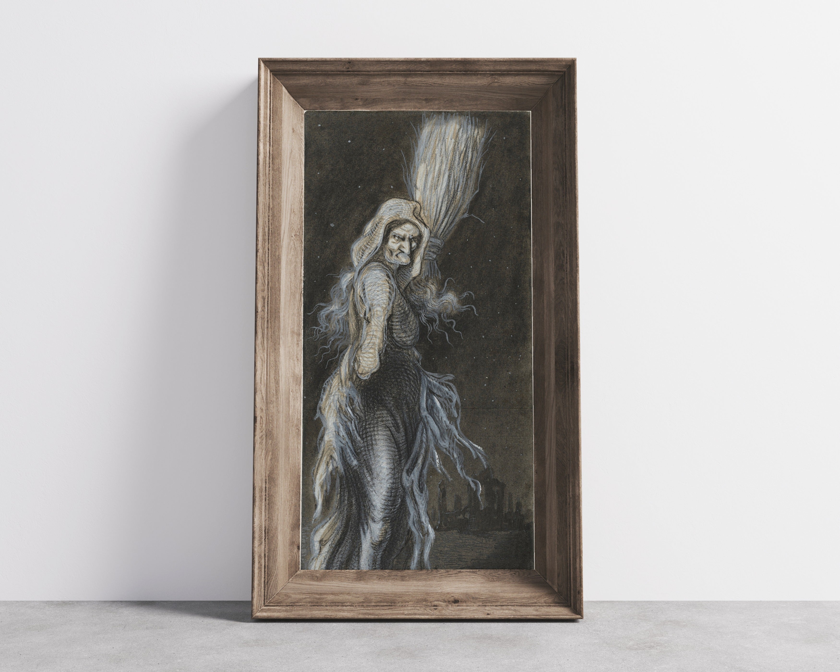 Gustave Doré — The Witch | Fine Art Print