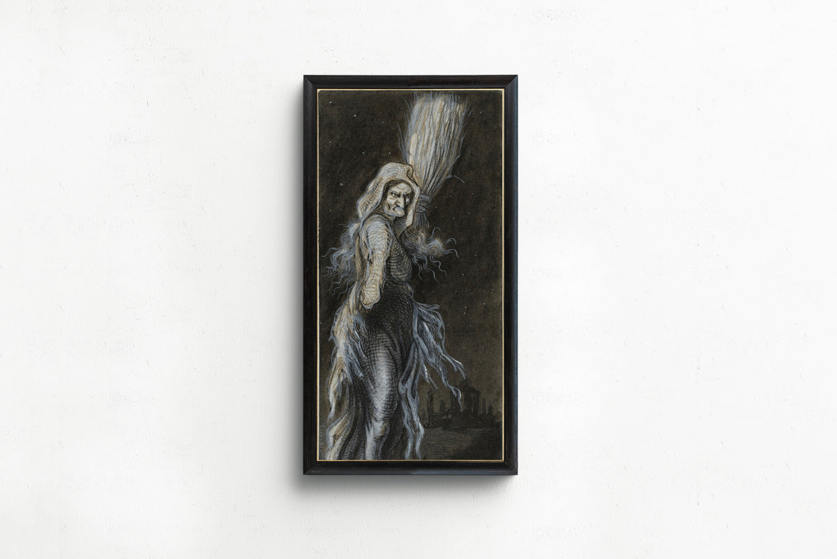 Gustave Doré — The Witch | Fine Art Print