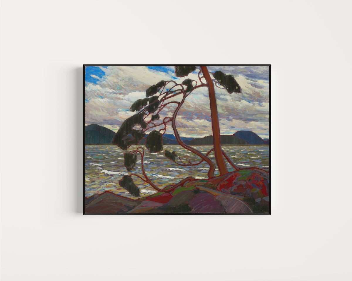 Tom Thomson — The West Wind | Landscape Fine Art Print