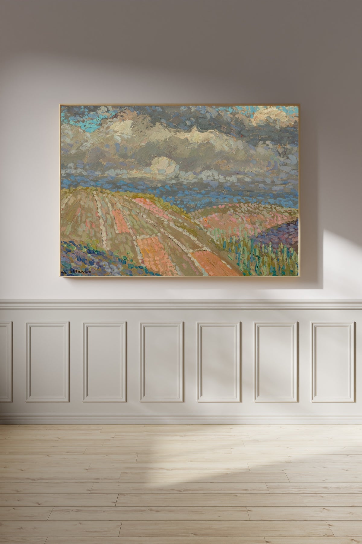 Henri Martin — Étude de Causse du Lot | Pointillist Landscape Print