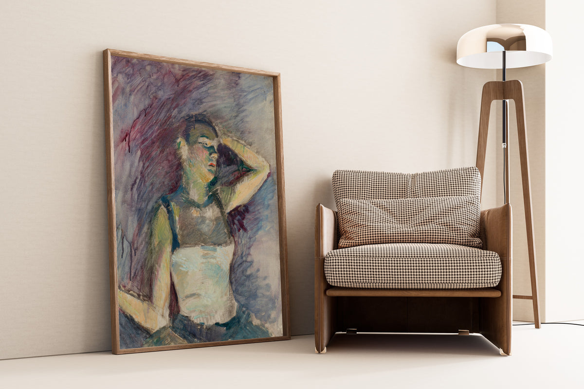 Henri de Toulouse-Lautrec — Étude de danseuse | Fine Art Print
