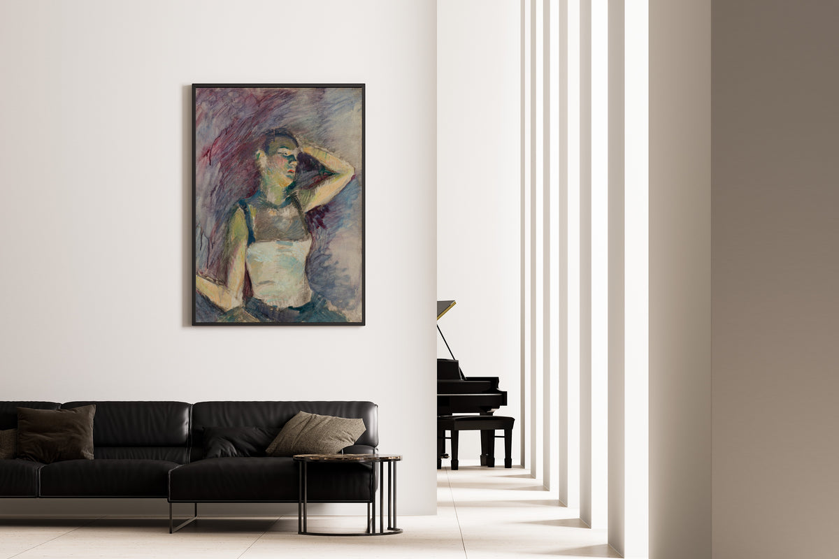 Henri de Toulouse-Lautrec — Étude de danseuse | Fine Art Print