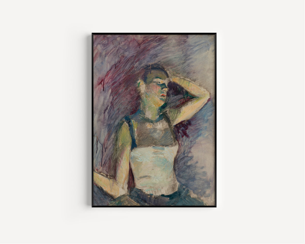 Henri de Toulouse-Lautrec — Étude de danseuse | Fine Art Print