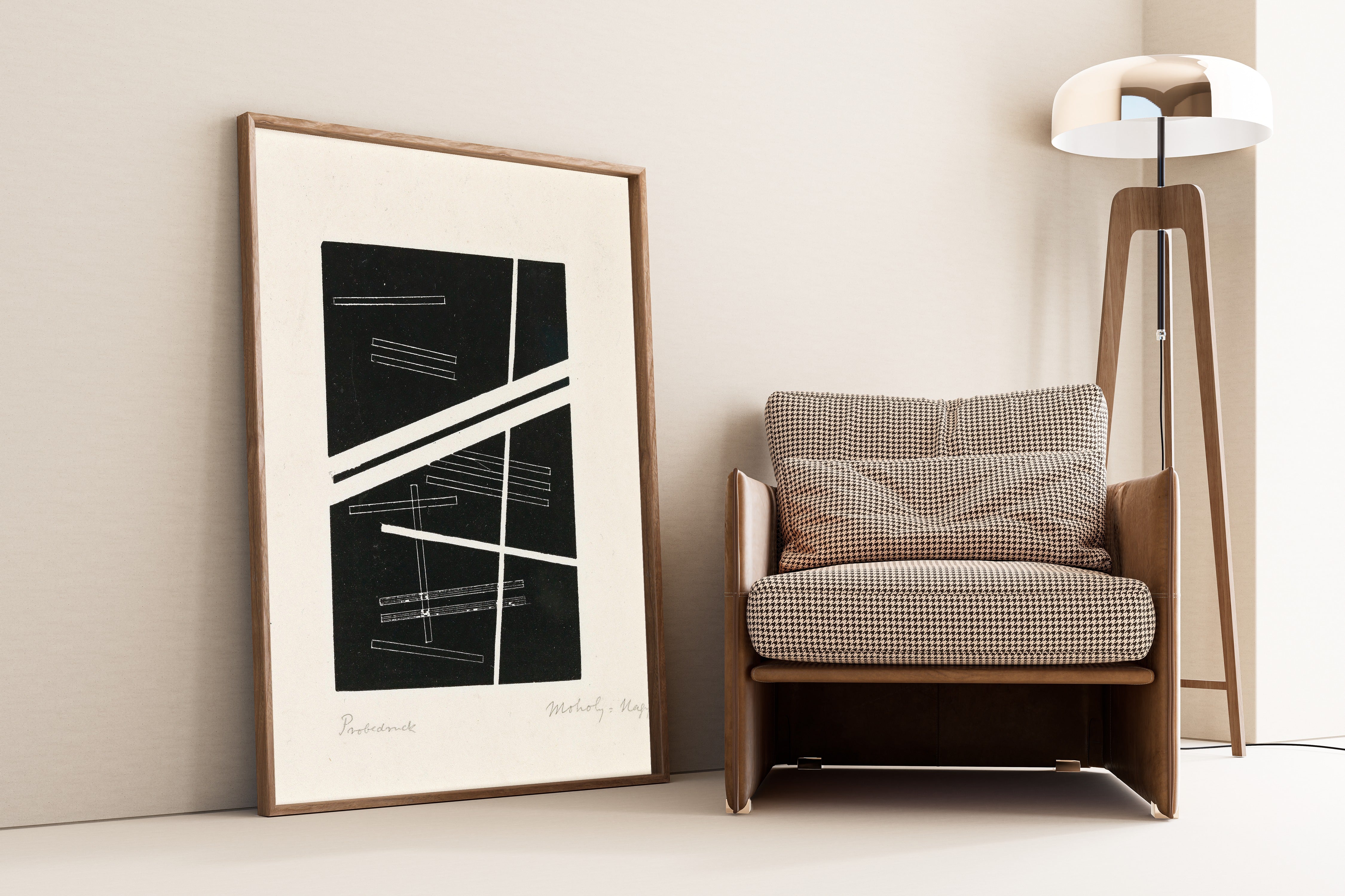 László Moholy-Nagy — Untitled composition | Fine Art Print
