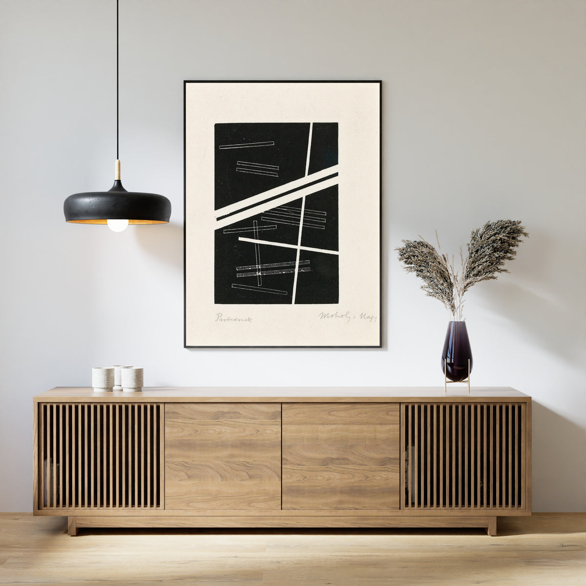 László Moholy-Nagy — Untitled composition | Fine Art Print