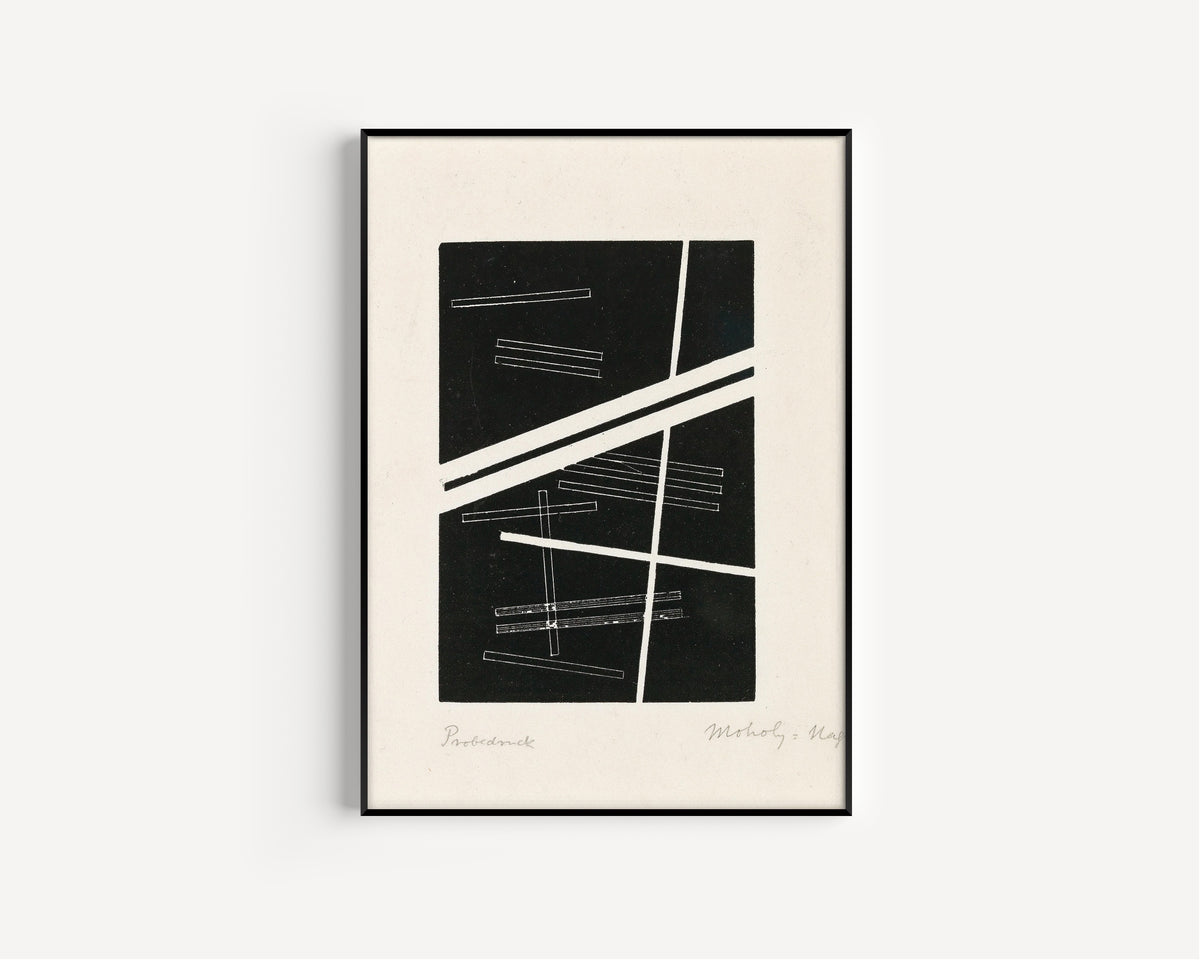 László Moholy-Nagy — Untitled composition | Fine Art Print