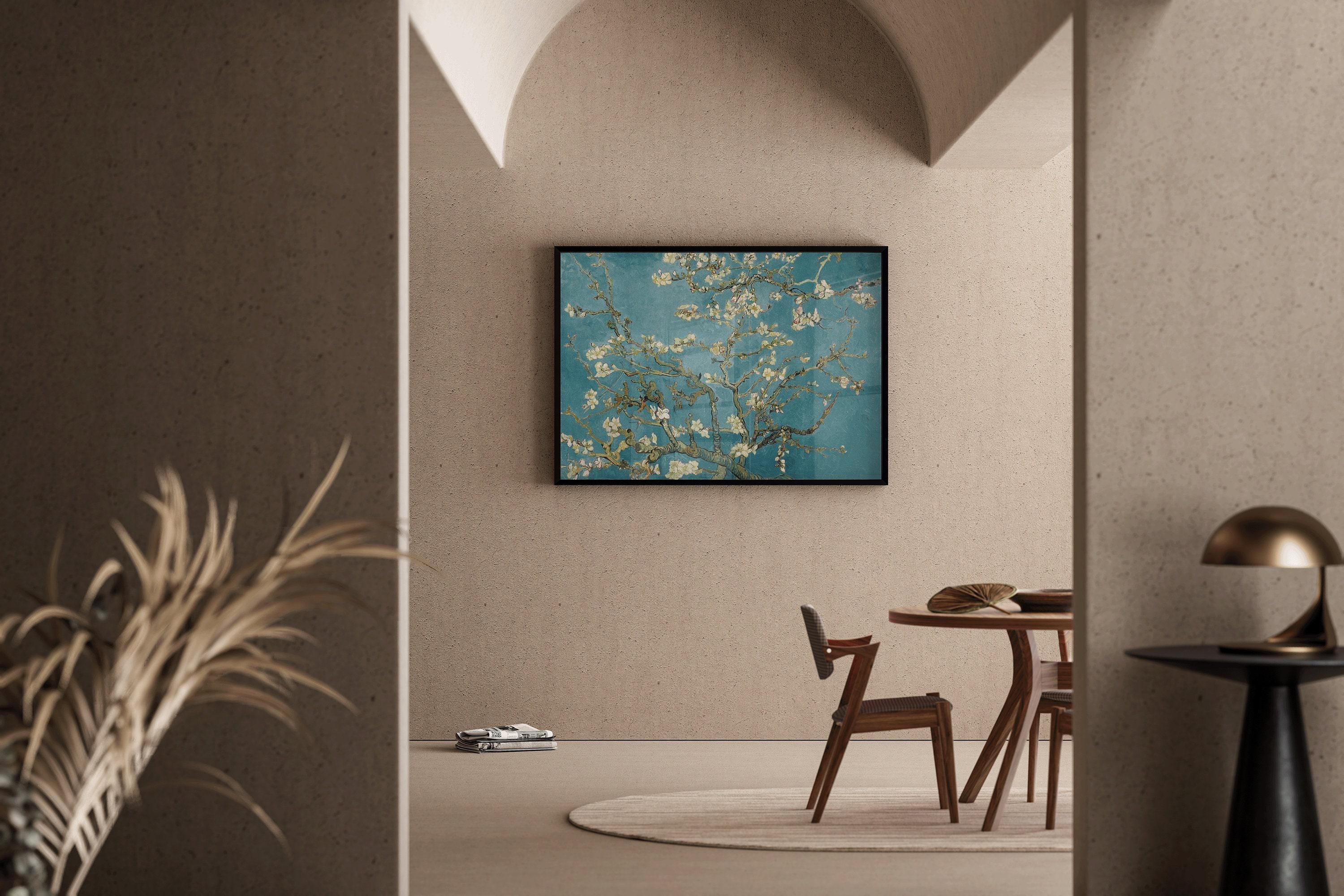 Van Gogh Almond Blossoms Art Print: Giclee Fine Art, Framed Option - 9ArtPrints