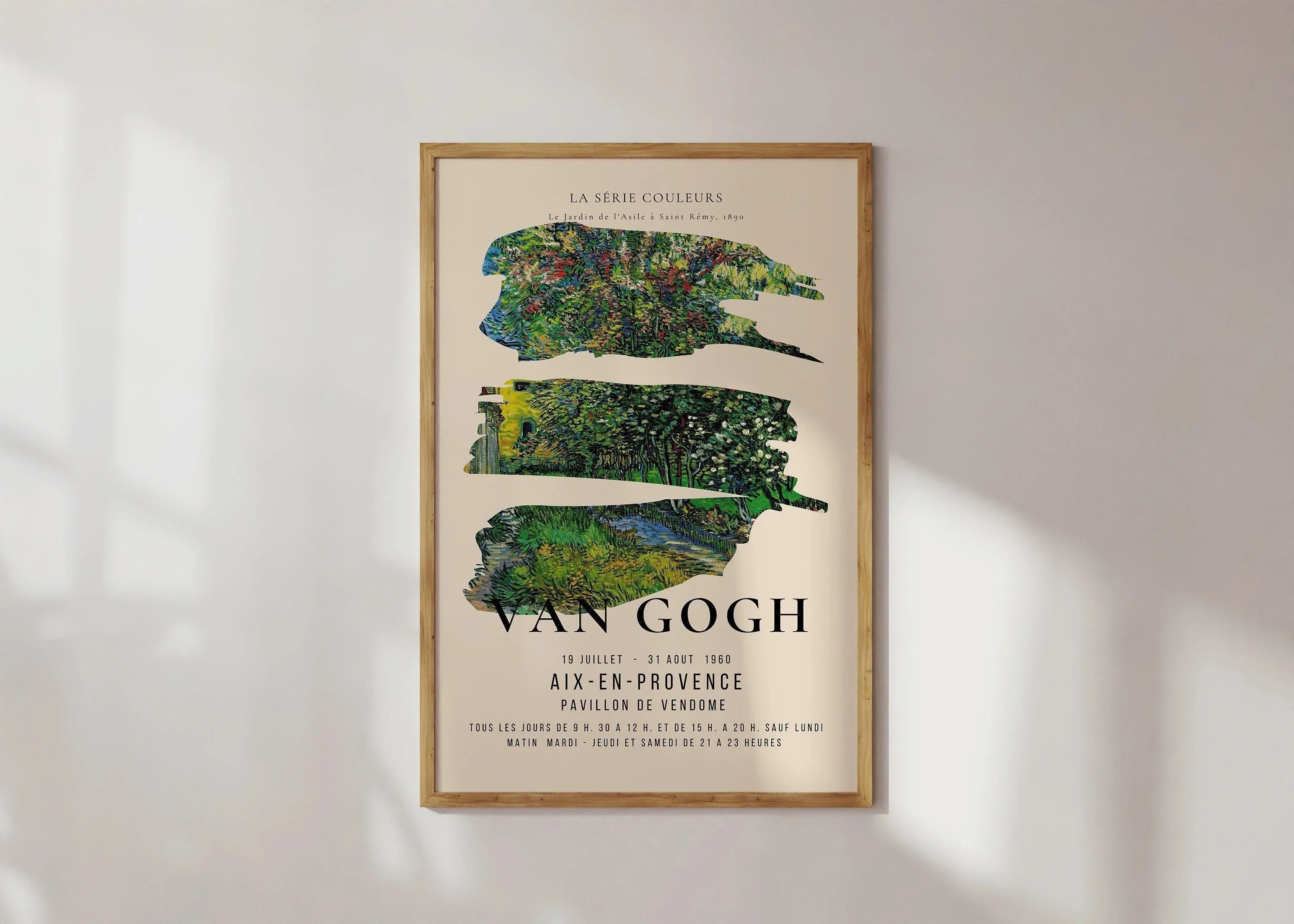 Van Gogh St. Remy Print: Giclee Fine Art, Museum Quality - 9ArtPrints