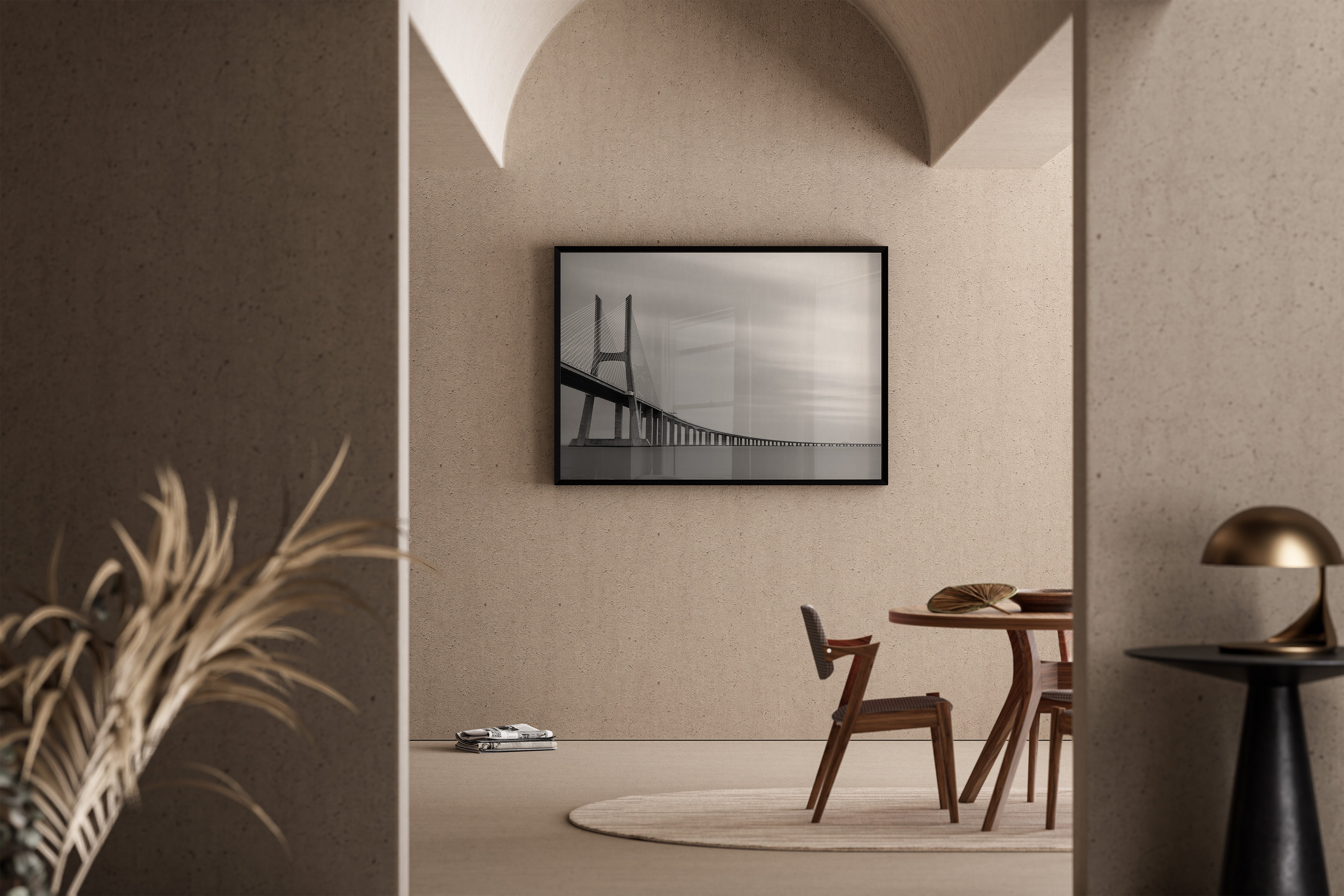 Vasco de Gama Bridge - 9ArtPrints