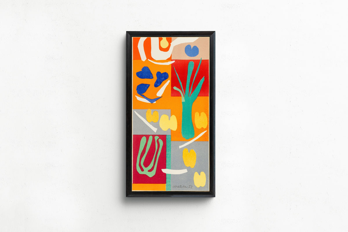 Henri Matisse — Vegetables (Végétaux) | Papiers Découpés Fine Art Print