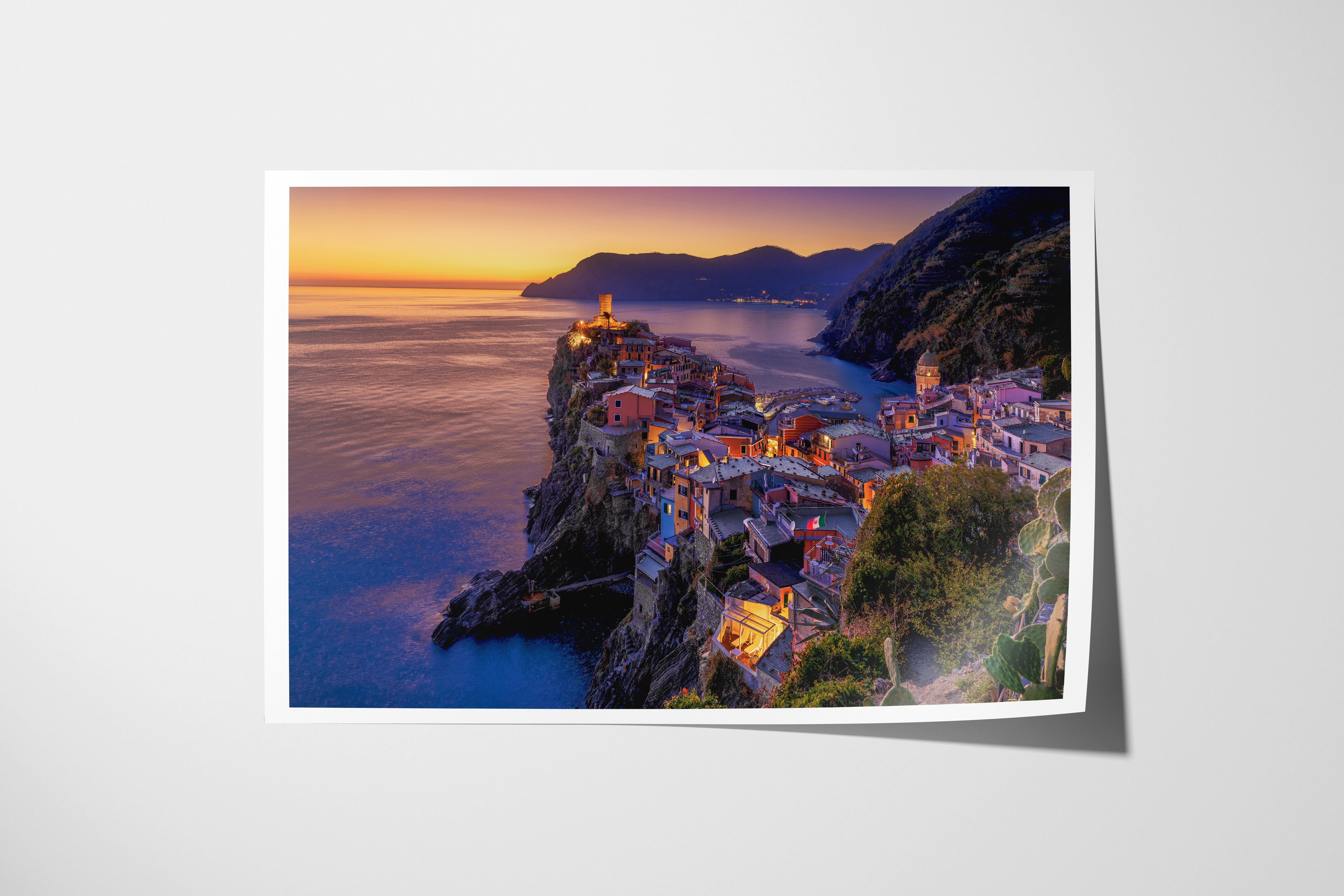 Vernazza Sunset - 9ArtPrints