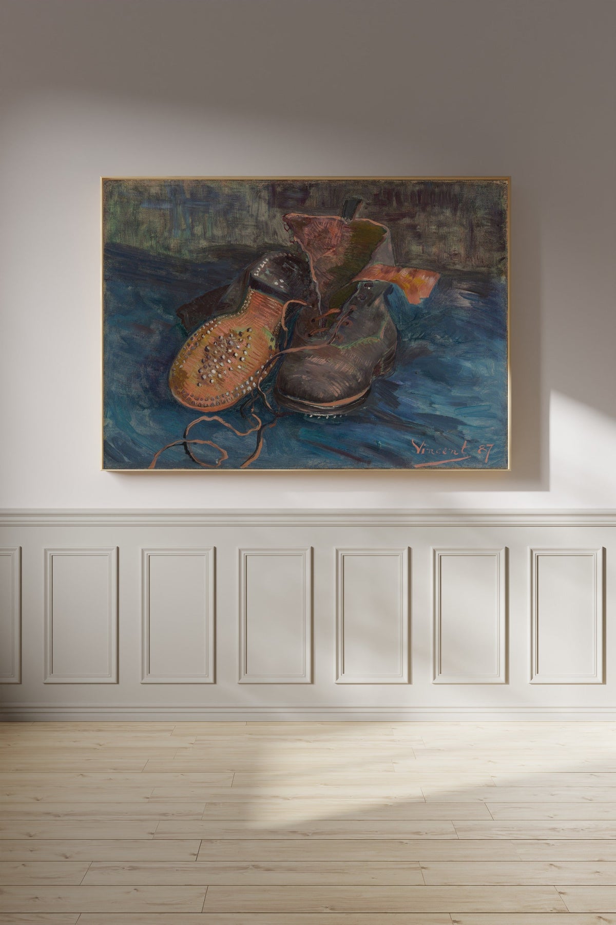 Vincent van Gogh — A Pair of Boots | Fine Art Print - 9ArtPrints