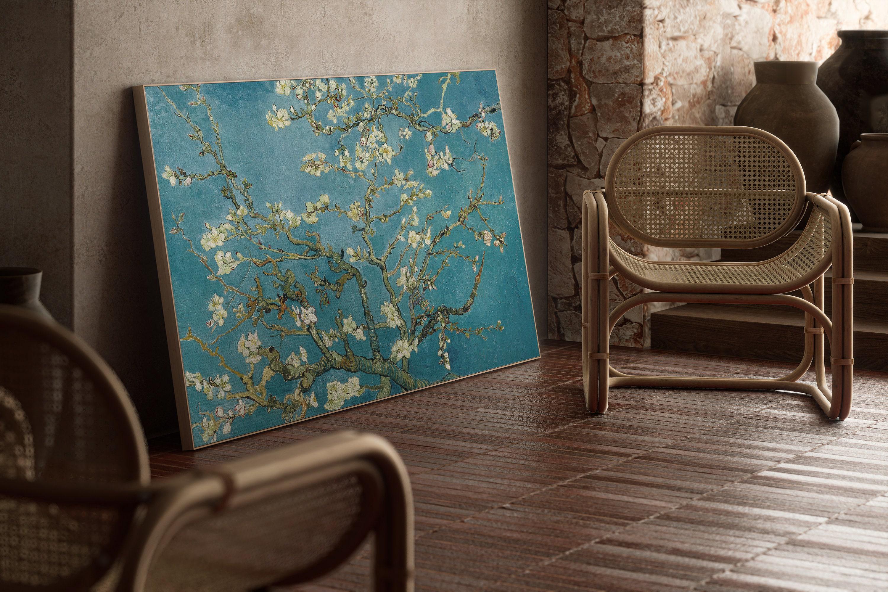 Vincent Van Gogh - Almond Blossoms | Iconic Classic Impressionist Fine Art Print