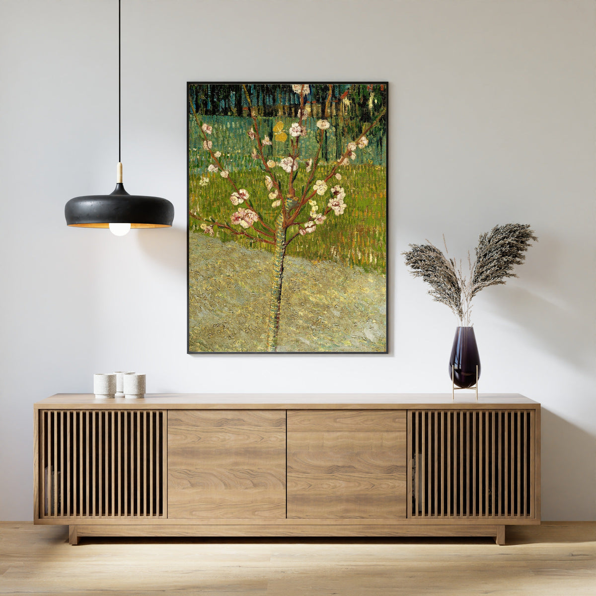 Vincent van Gogh — Almond Tree in Blossom | Fine Art Print - 9ArtPrints