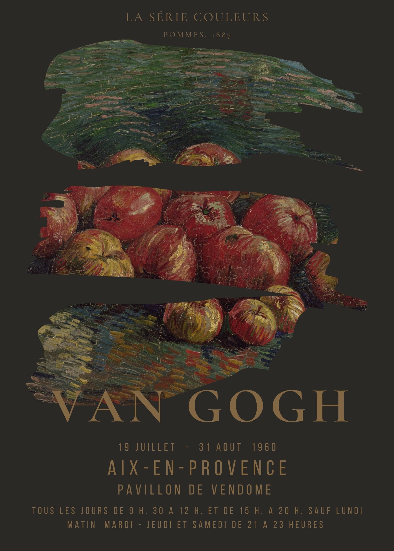 Vincent Van Gogh — Apples | Fine Art Print - 9ArtPrints