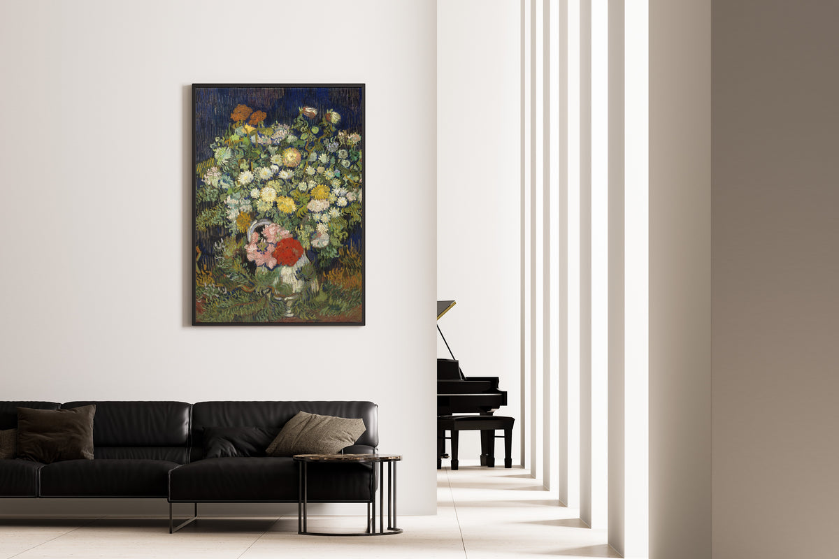 Vincent van Gogh — Bouquet of Flowers in a Vase | Fine Art Print - 9ArtPrints