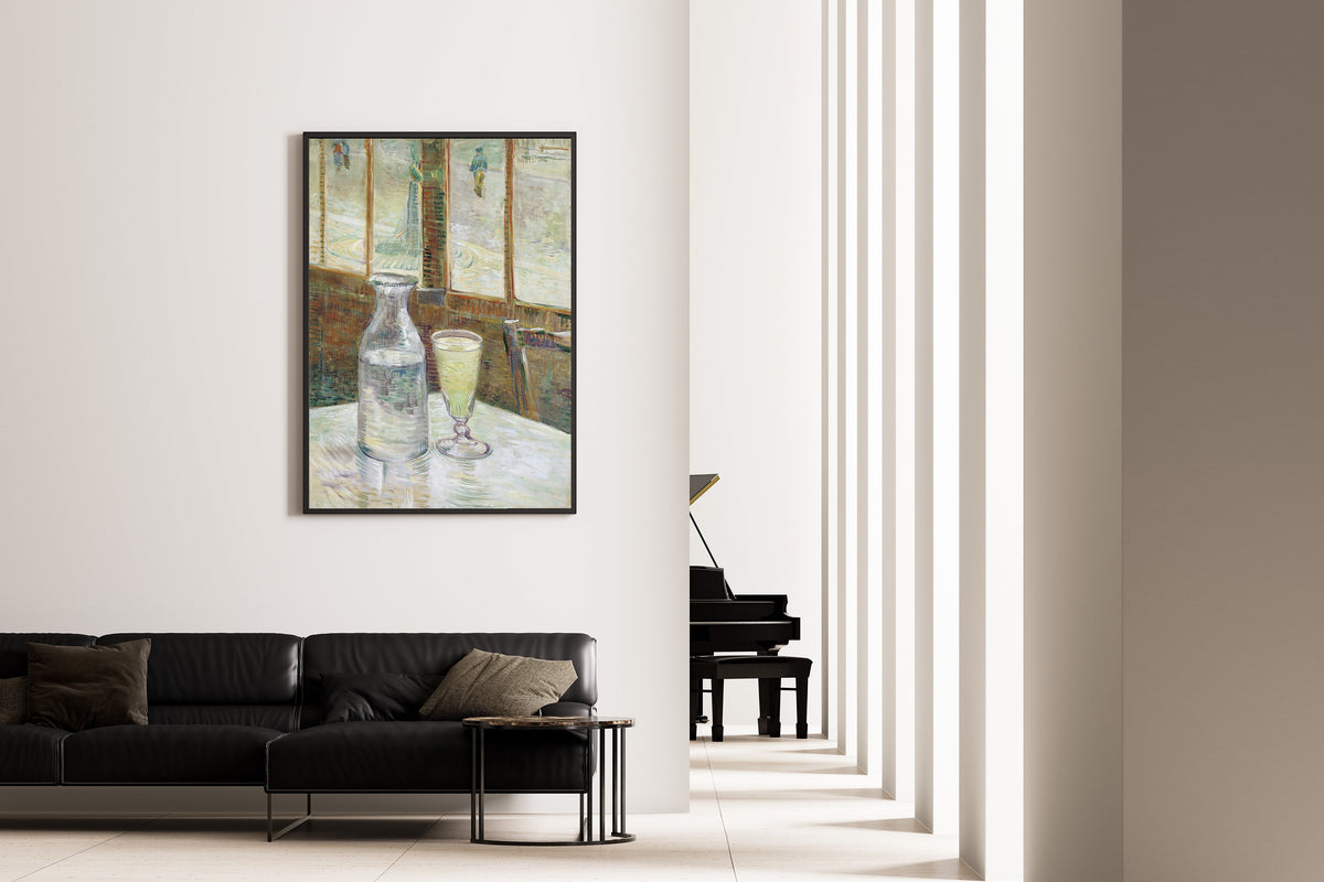 Vincent van Gogh — Café Table with Absinthe | Fine Art Print - 9ArtPrints