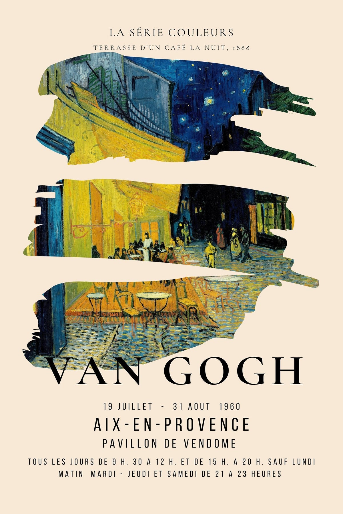 Vincent Van Gogh — Café Terrace at Night | Fine Art Print - 9ArtPrints