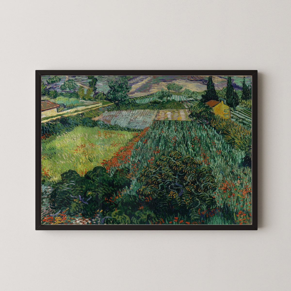 Vincent van Gogh — Field with Poppies | Fine Art Print - 9ArtPrints