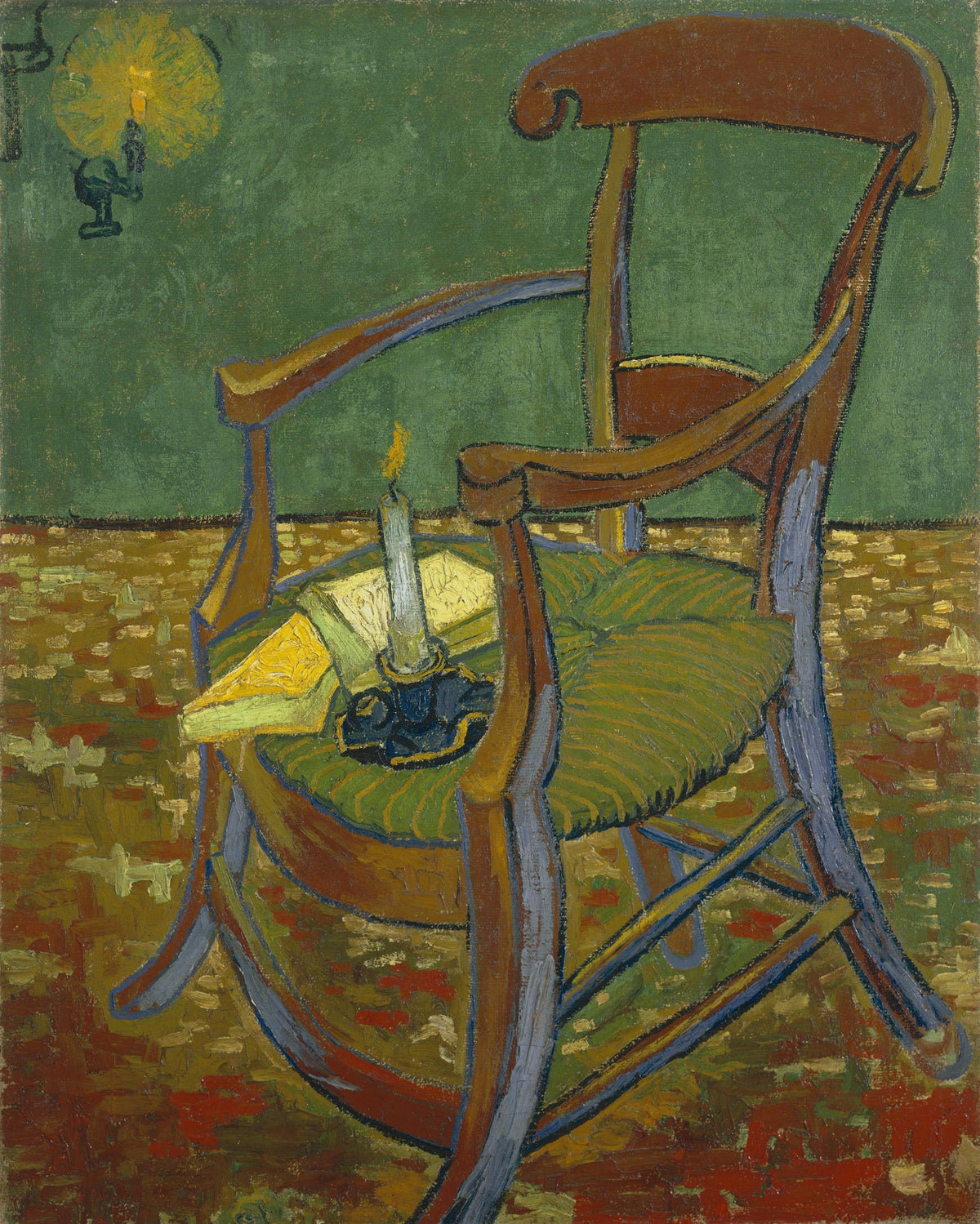 Vincent van Gogh — Gauguin's Chair | Fine Art Print - 9ArtPrints