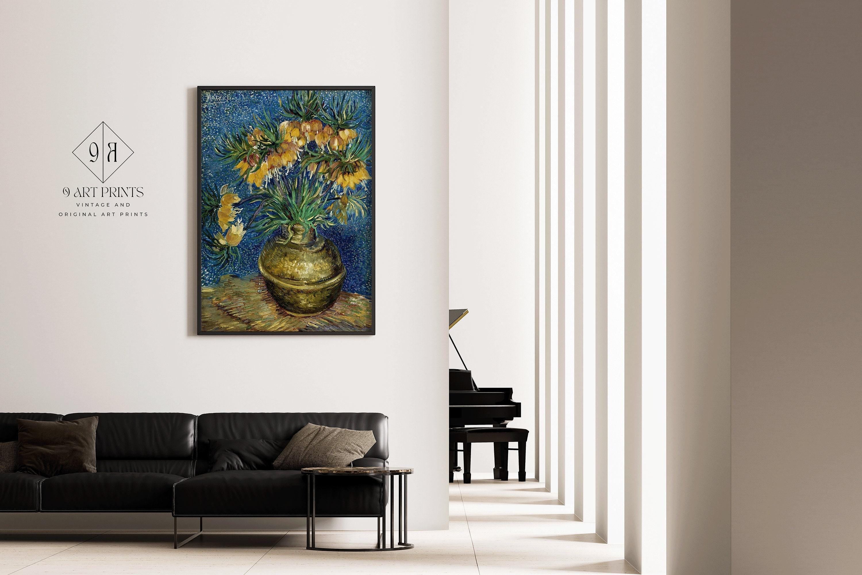 Vincent Van Gogh - Imperial Fritillaries | Iconic Classic Impressionist Fine Art Print