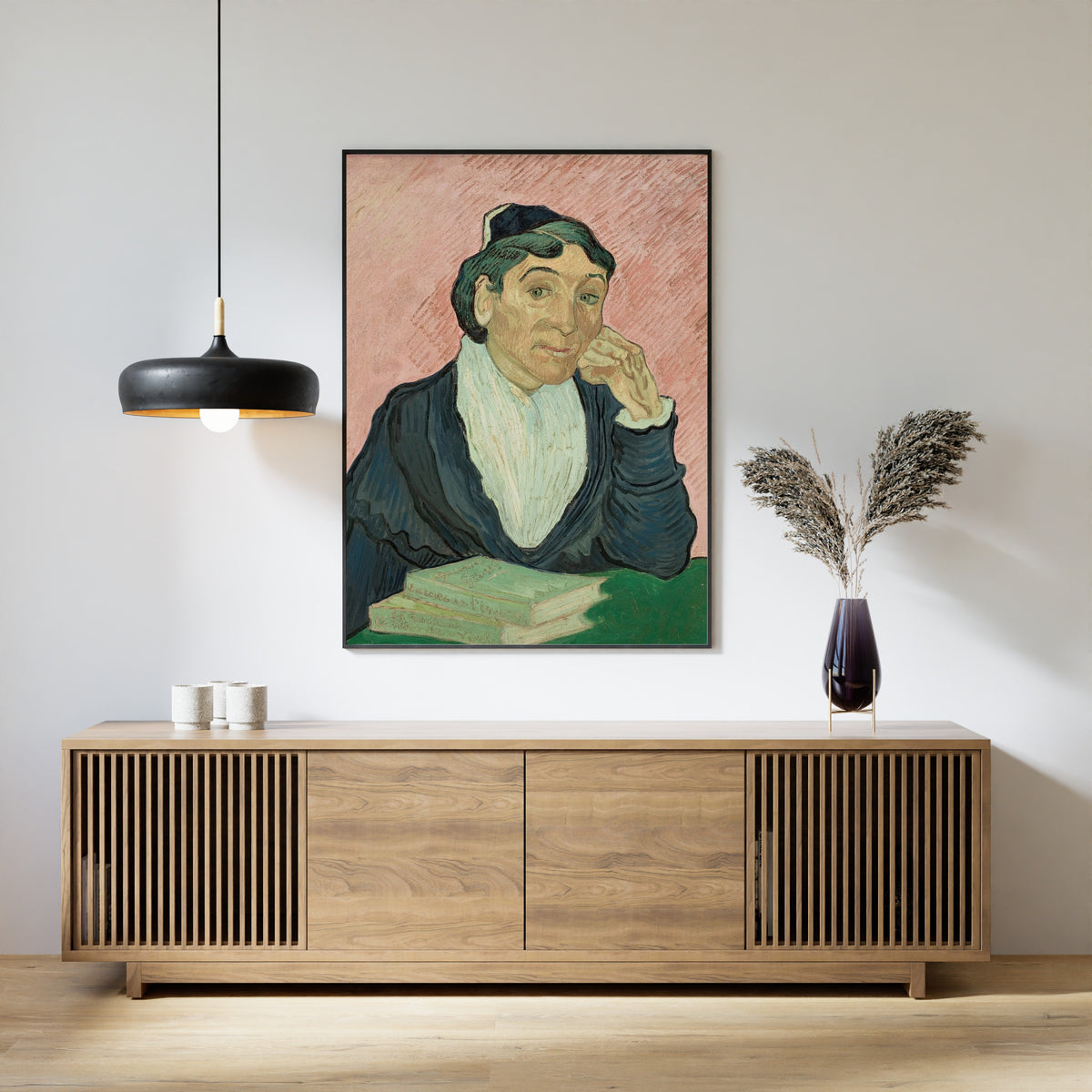 Vincent van Gogh — L'Arlésienne (Madame Ginoux), 1890 | Fine Art Print - 9ArtPrints