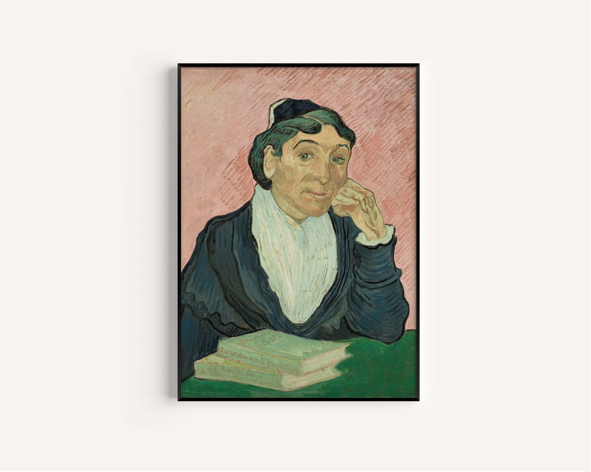 Vincent van Gogh — L'Arlésienne (Madame Ginoux), 1890 | Fine Art Print - 9ArtPrints