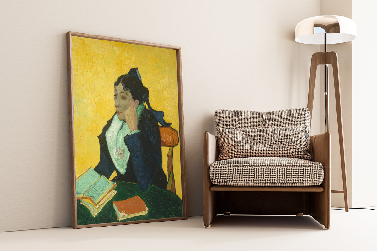 Vincent van Gogh — L'Arlésienne: Madame Joseph-Michel Ginoux | Fine Art Print - 9ArtPrints