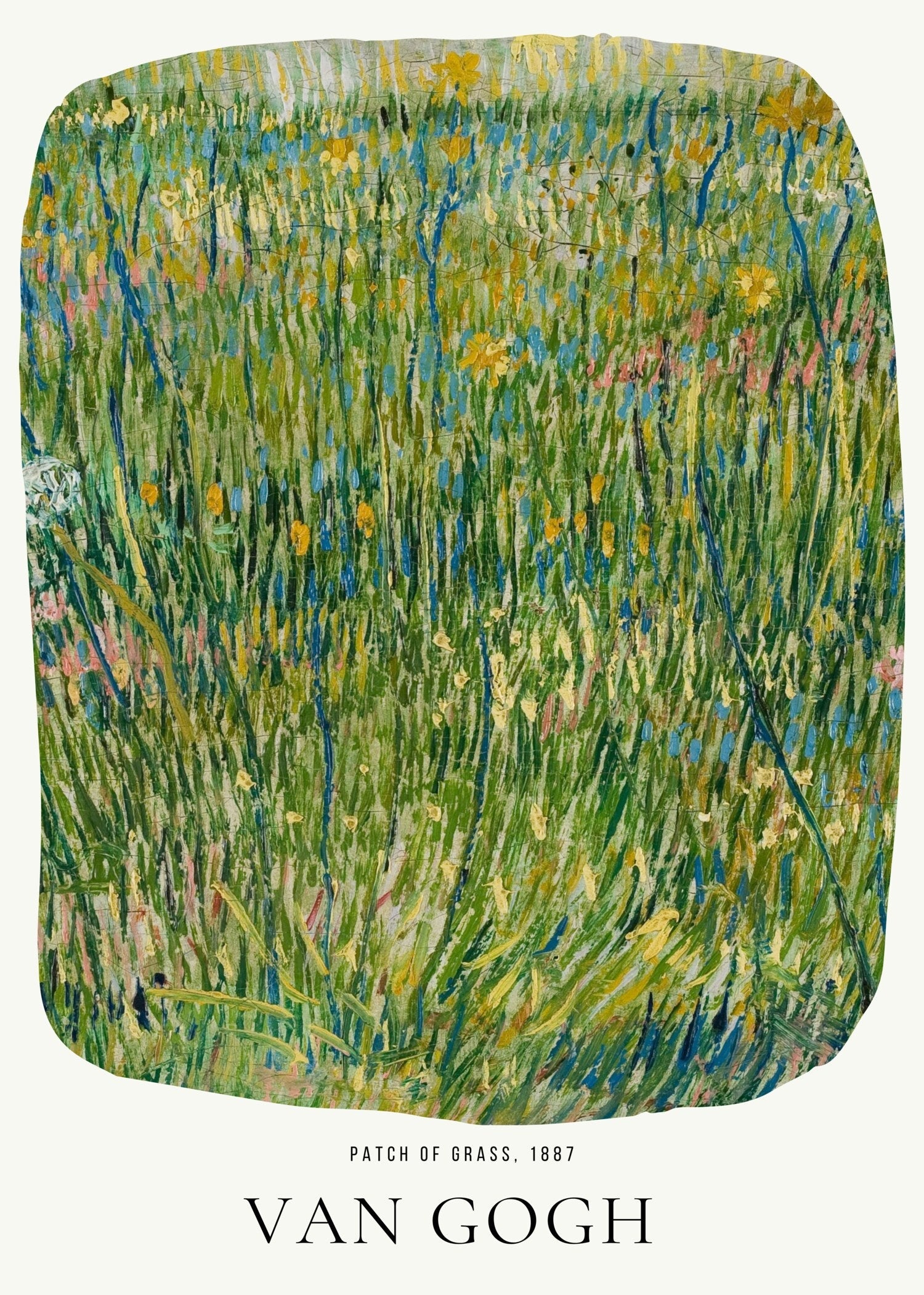 Vincent Van Gogh — Patch of Grass | Fine Art Print - 9ArtPrints